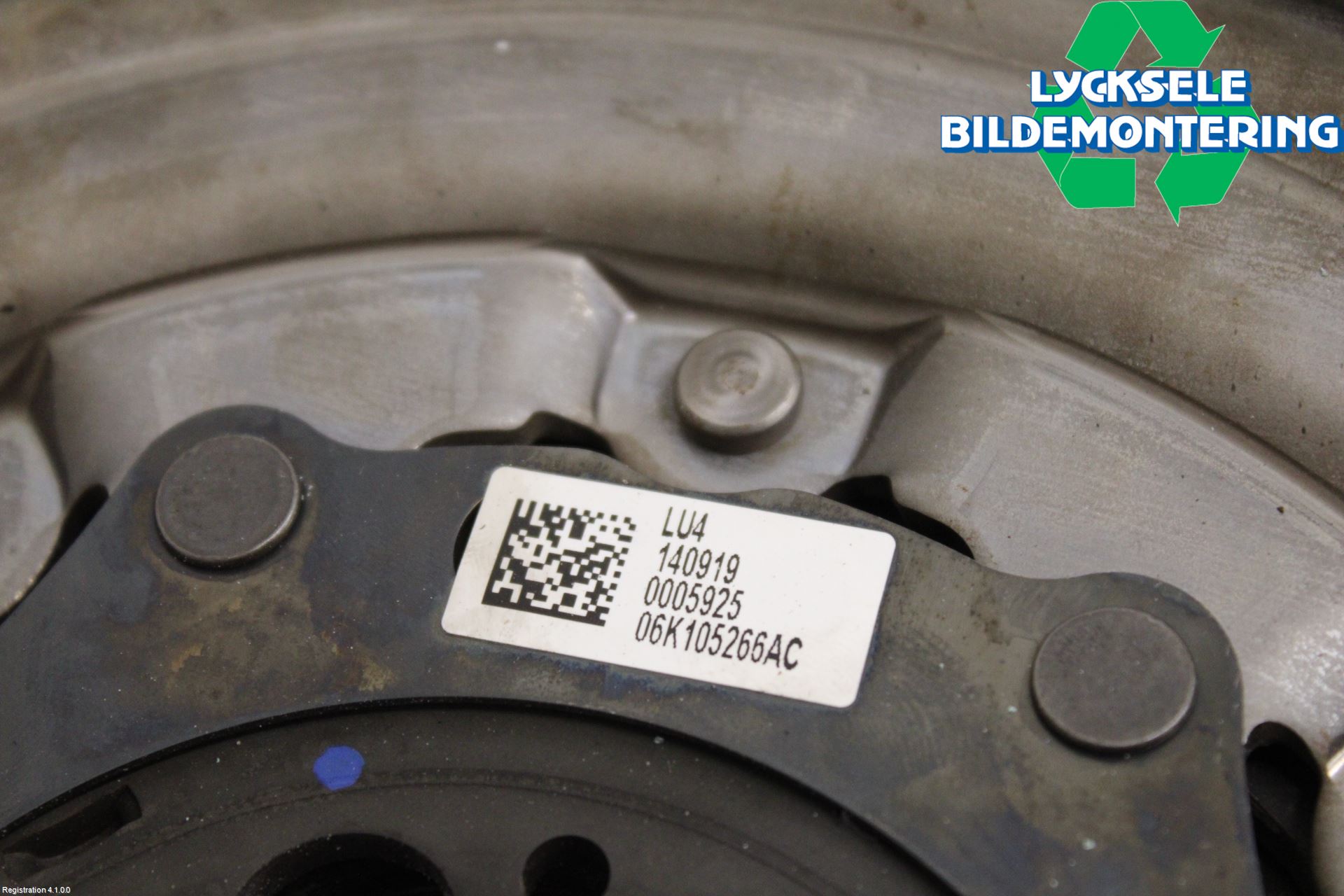 Skoda SUPERB 16-24 Svänghjul Aut