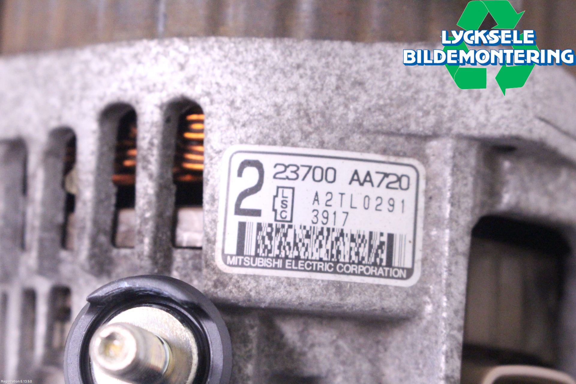 Subaru XV 12-17 Generator