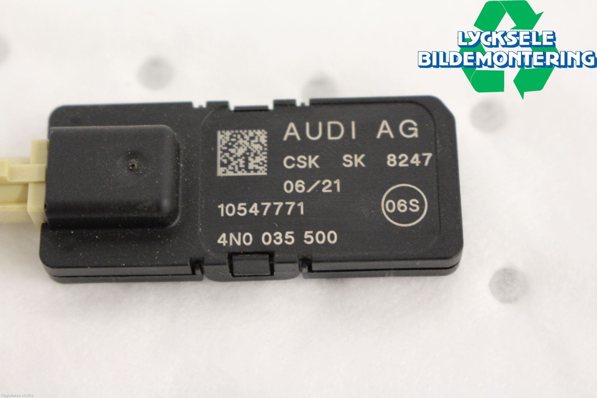 Audi A3/S3 8Y 21- Antenn El