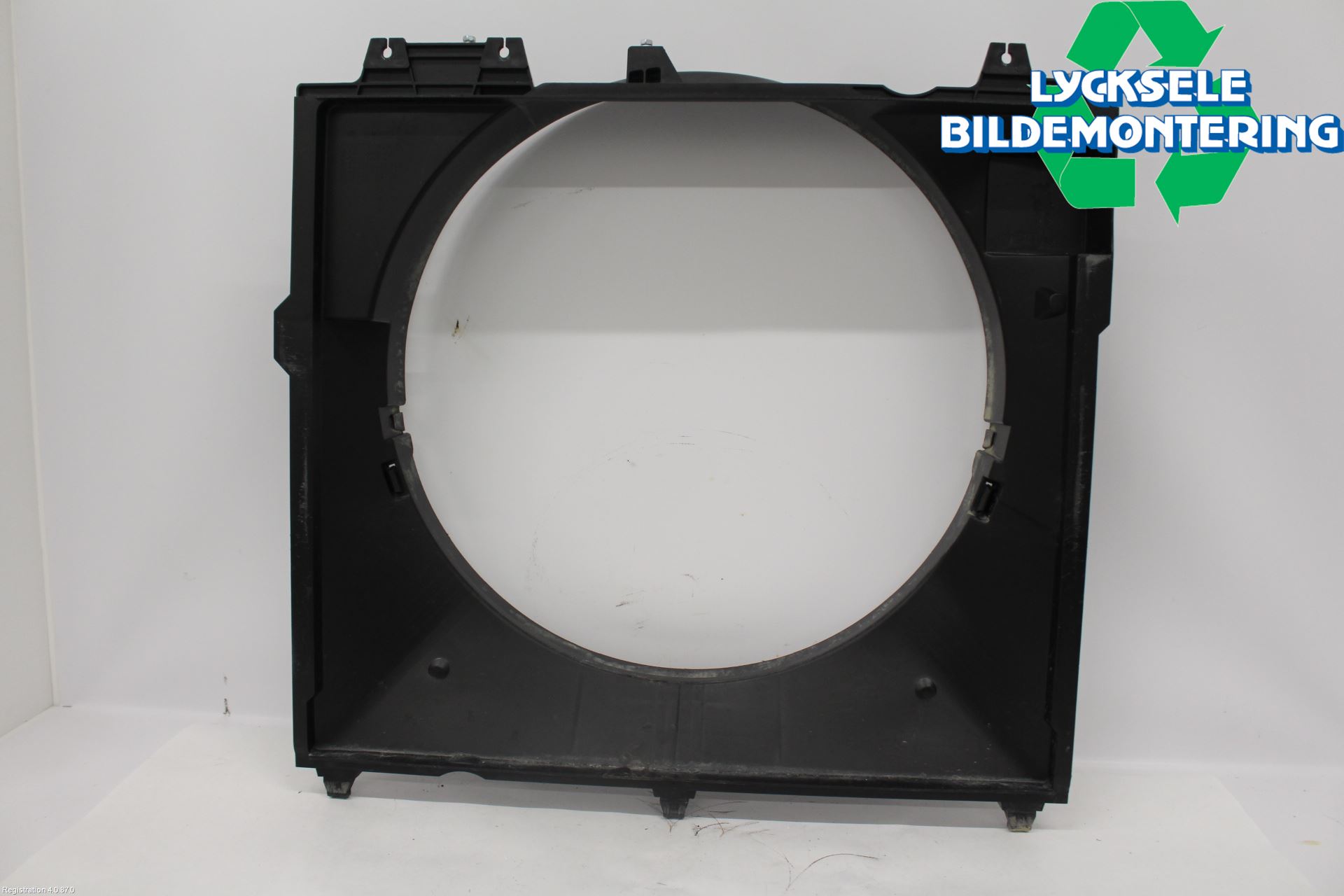 Isuzu D-MAX Kylfläktkåpa