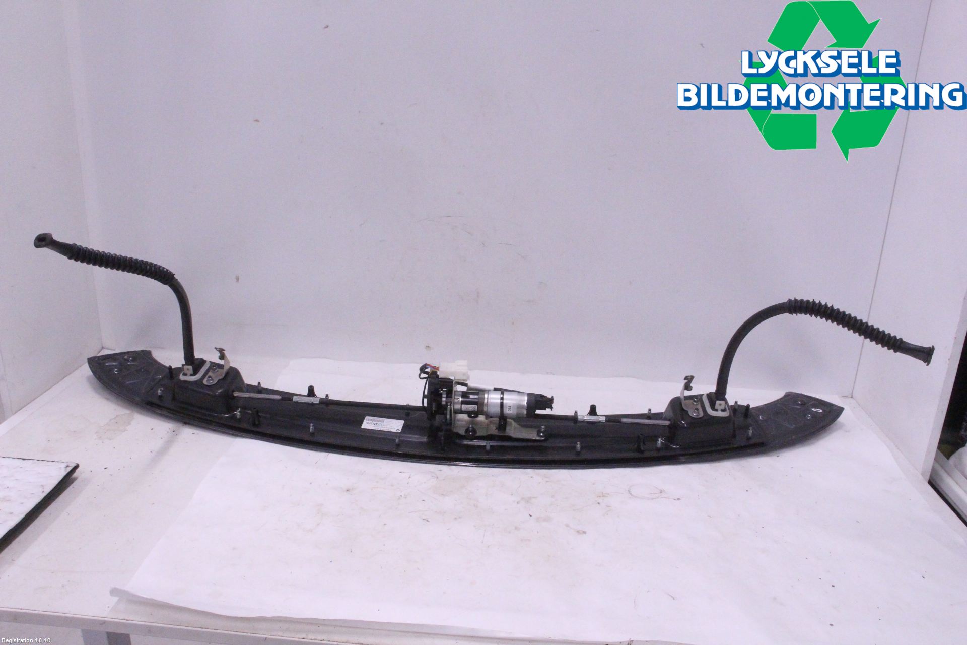 BMW 3 GT F34 13-19 Spoiler Baklucka