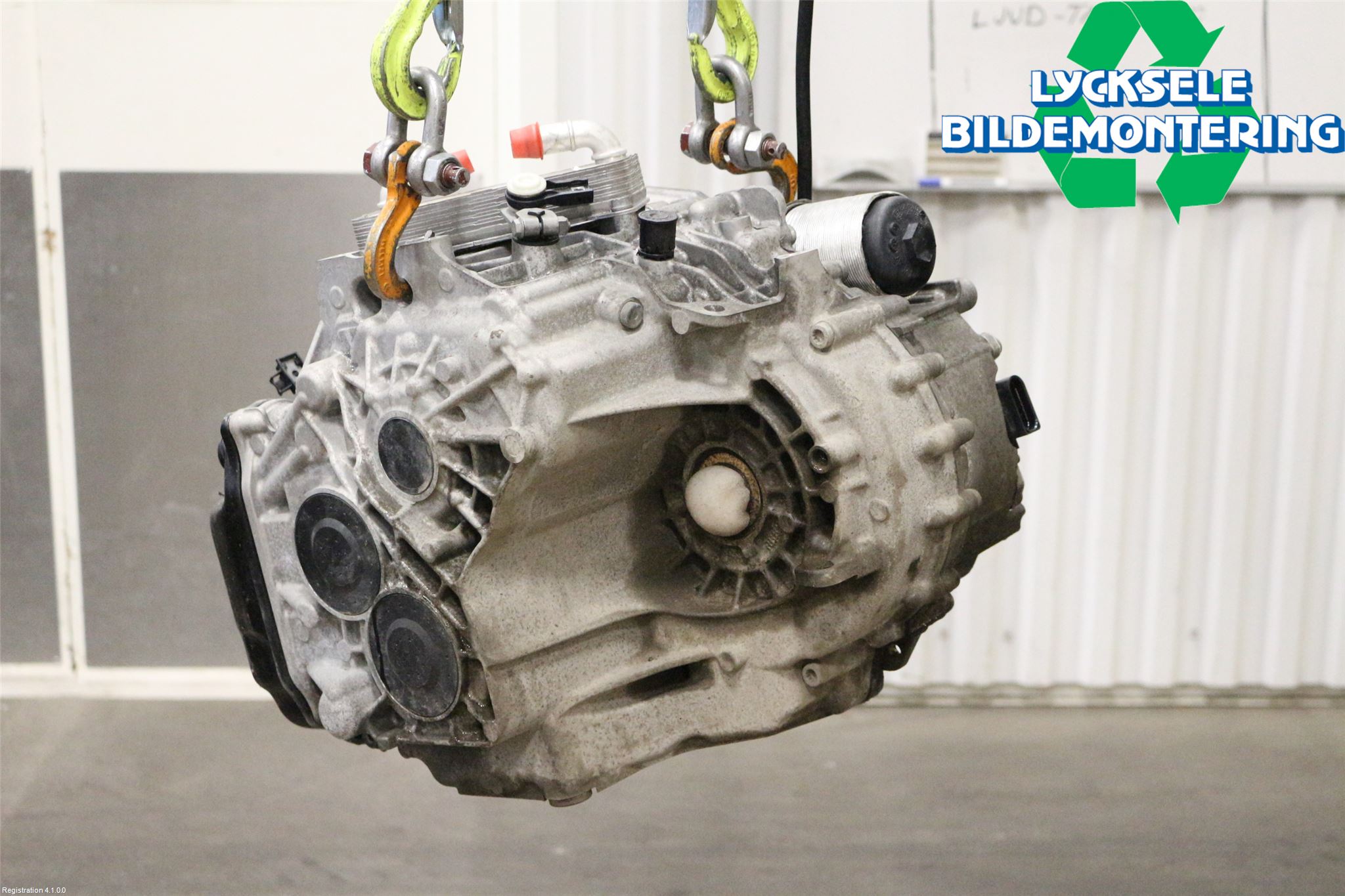 Skoda SUPERB 16-24 Växellåda Automat