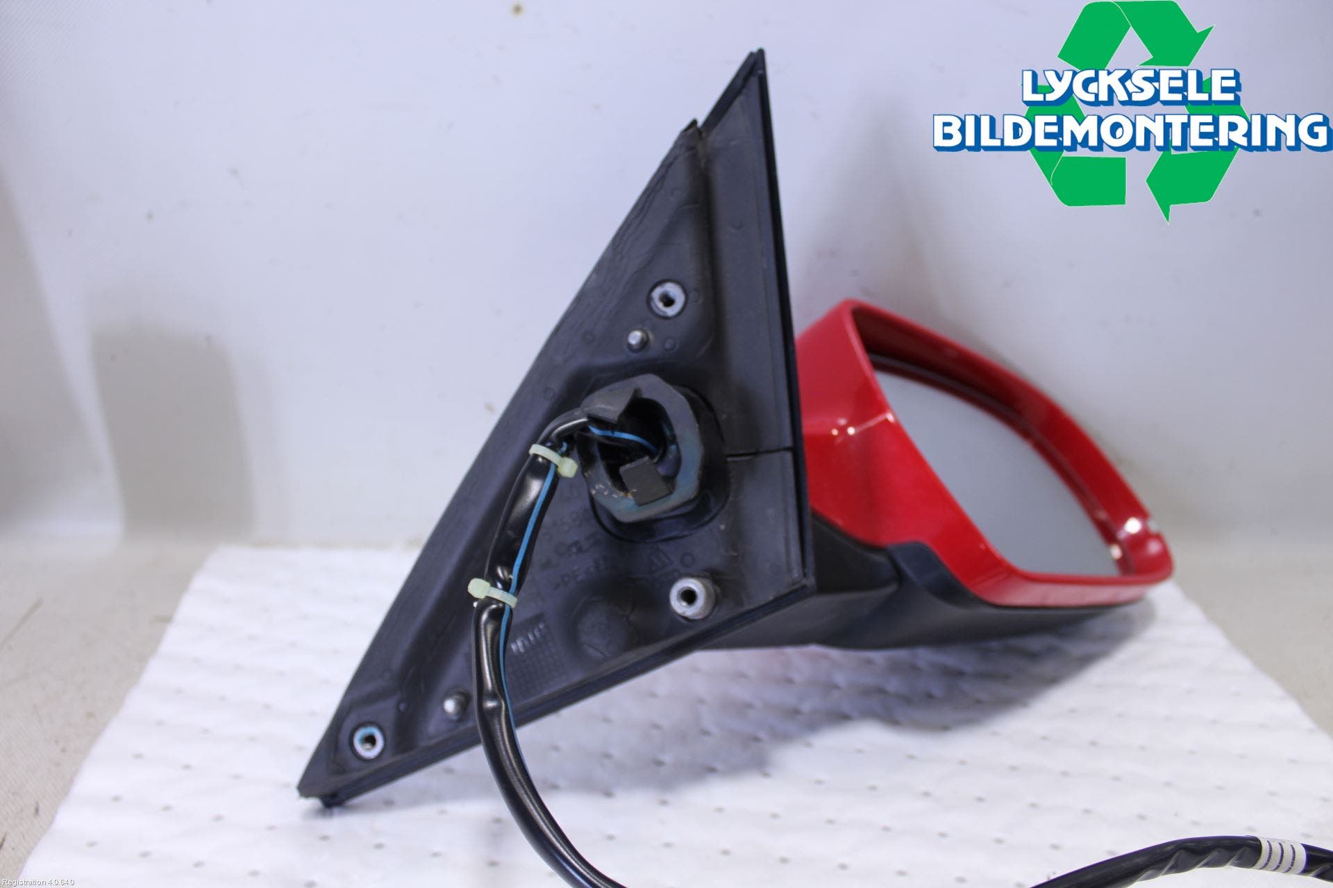 Audi A4/S4 08-11 Spegel Yttre El Hö