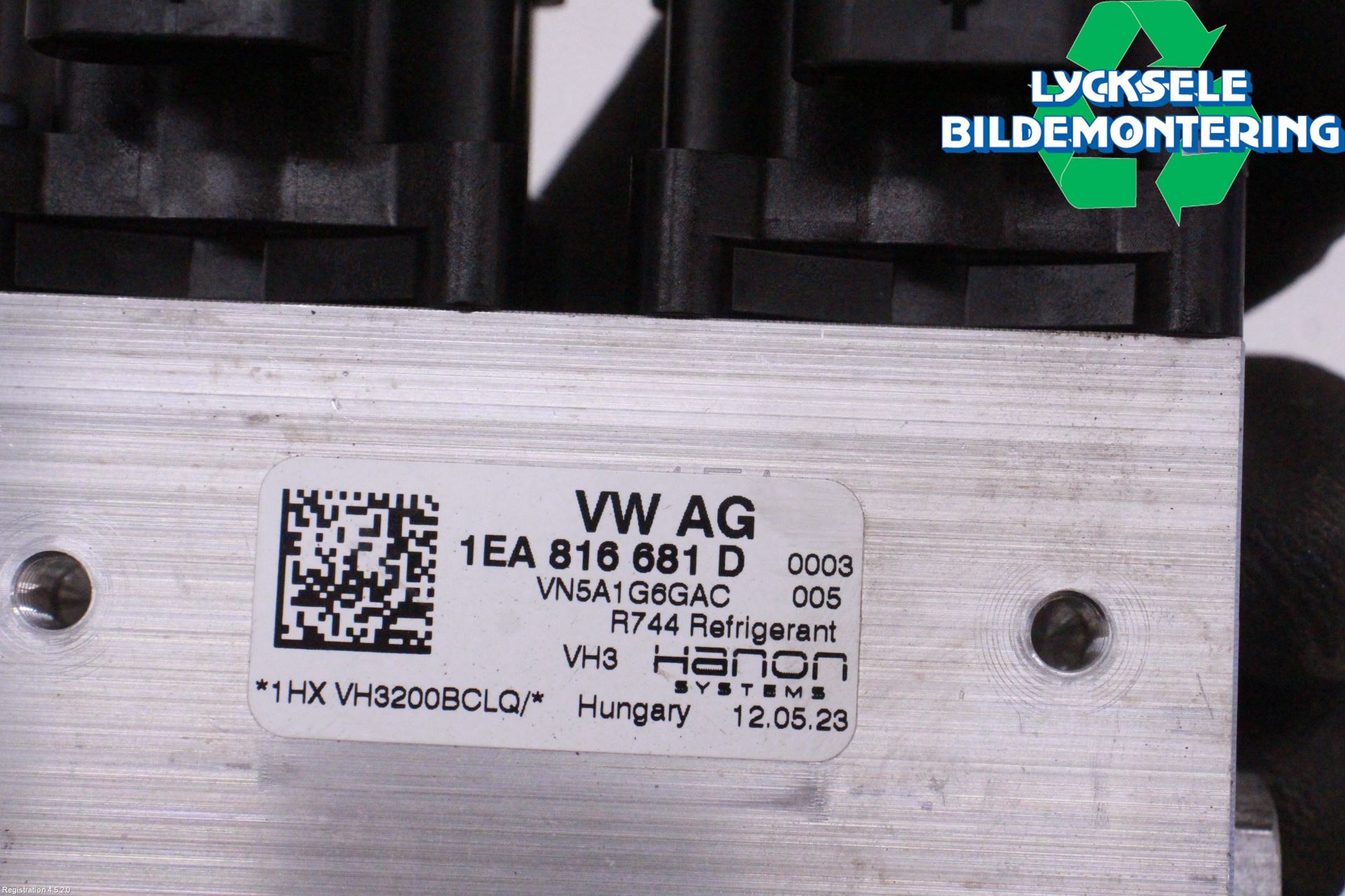 Skoda ENYAQ iV 21- Ac Expansionsventil