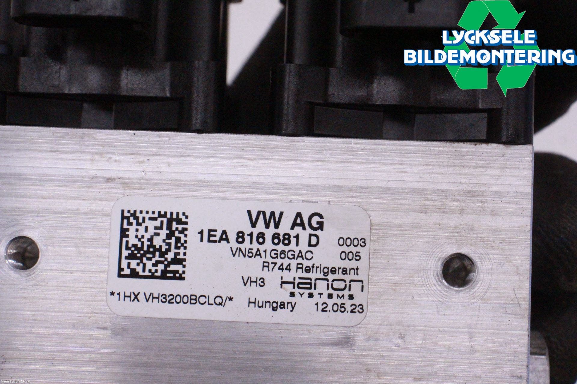 Skoda ENYAQ iV 21- Ac Expansionsventil