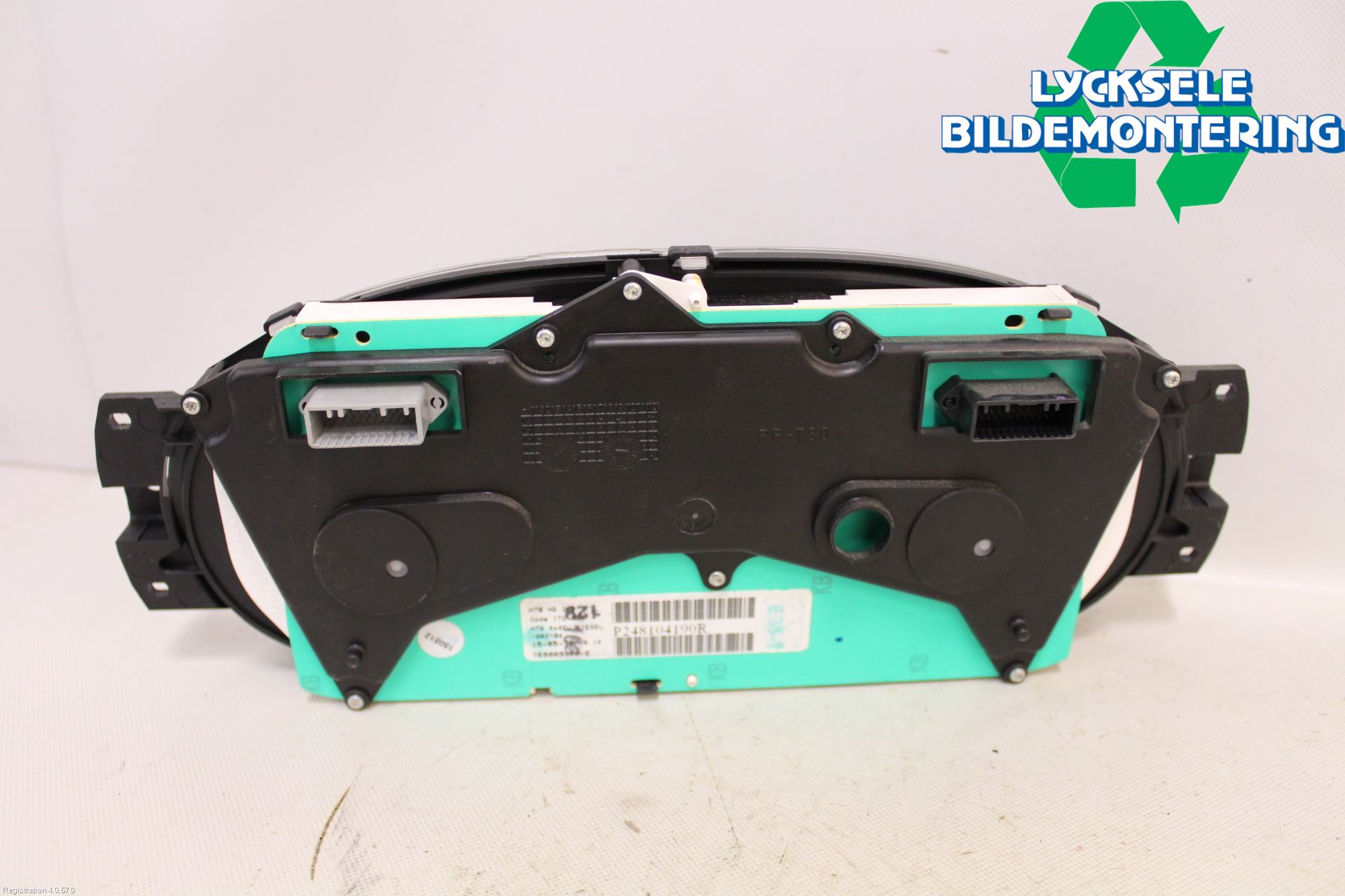 Dacia DUSTER 10-17 Instrument Komb