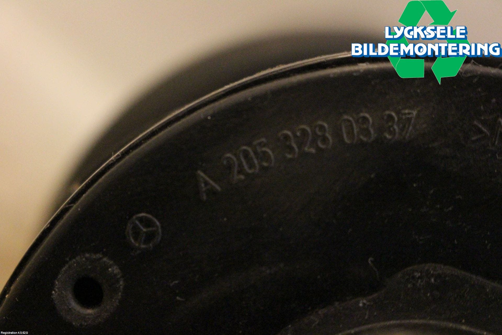 MB GLC-KLASS (X253/C253) 15-22 Fjäder Bak