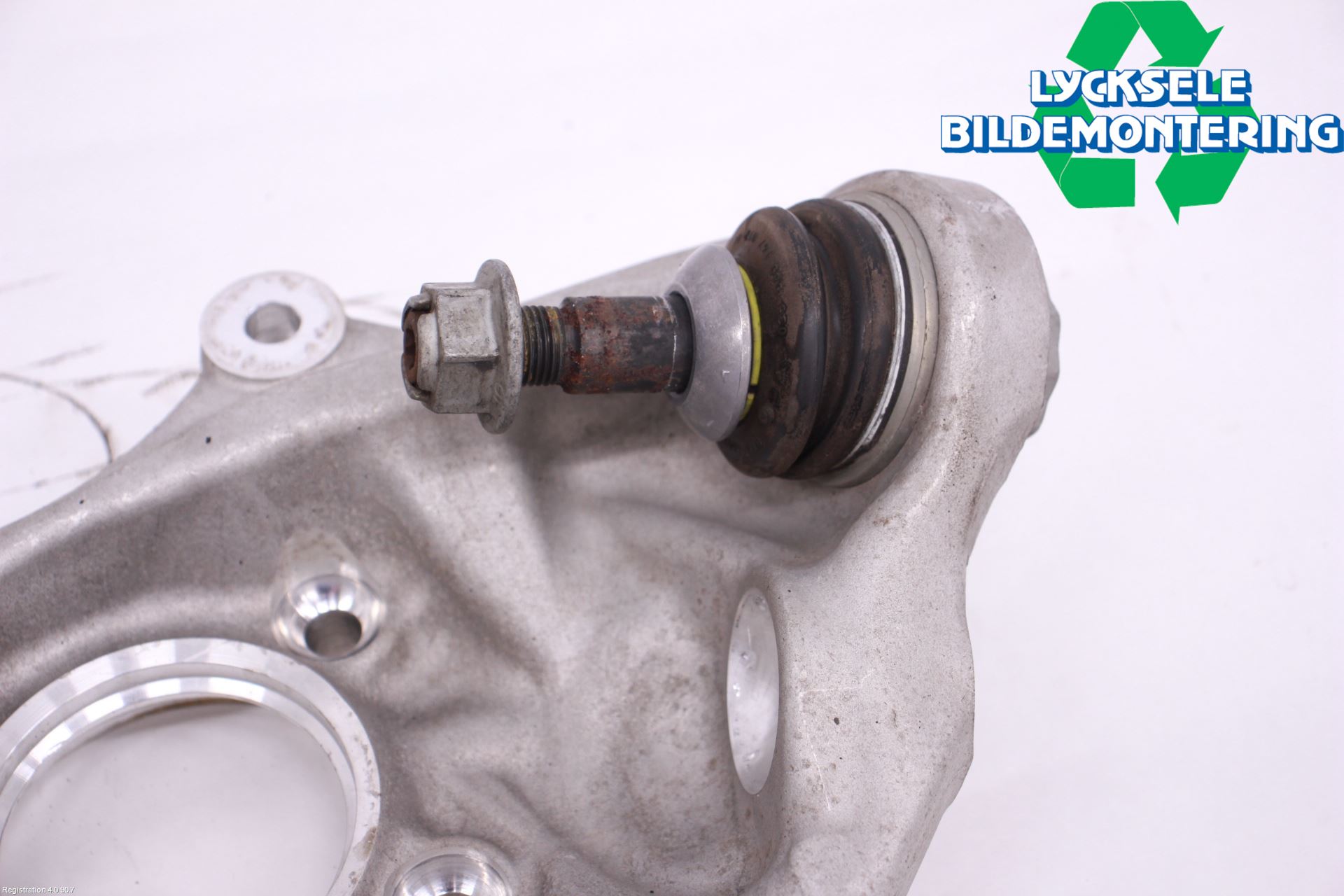 BMW 5 G30/G31/F90 17-23 Styrspindel Lagerhus Hö