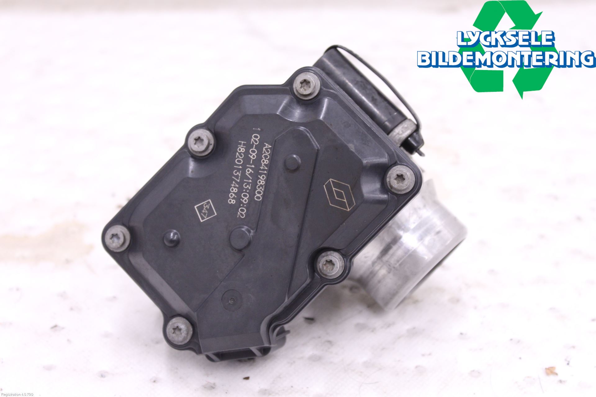 Fiat TALENTO 16- Injspjällhus