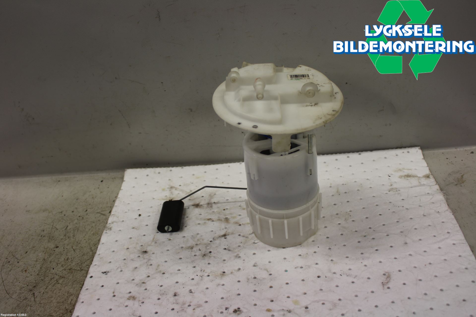 Citroen C3 AIRCROSS 18-23 Bränslepump El