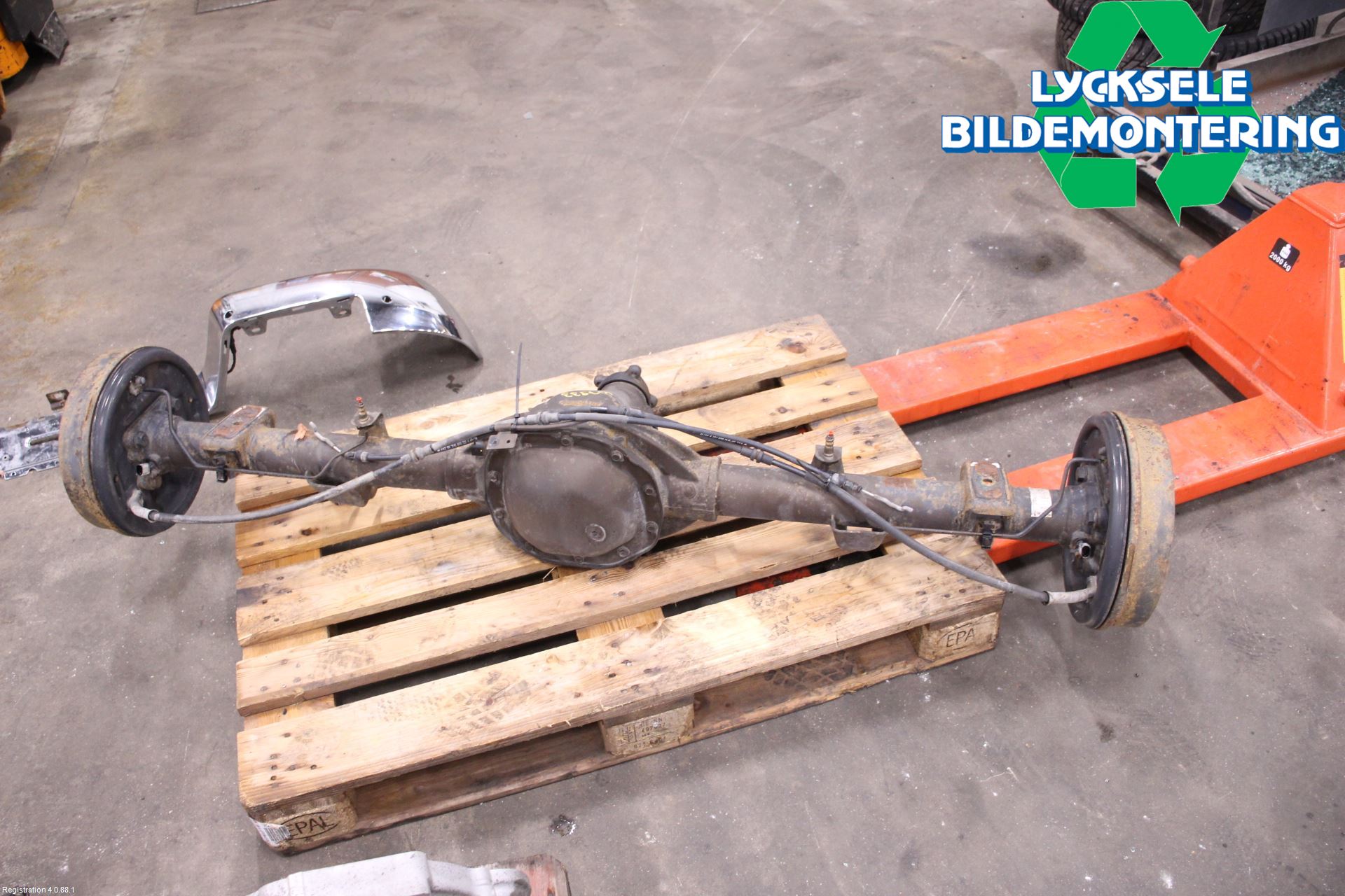 Volkswagen VW AMAROK 2H 10-22 Bakaxel