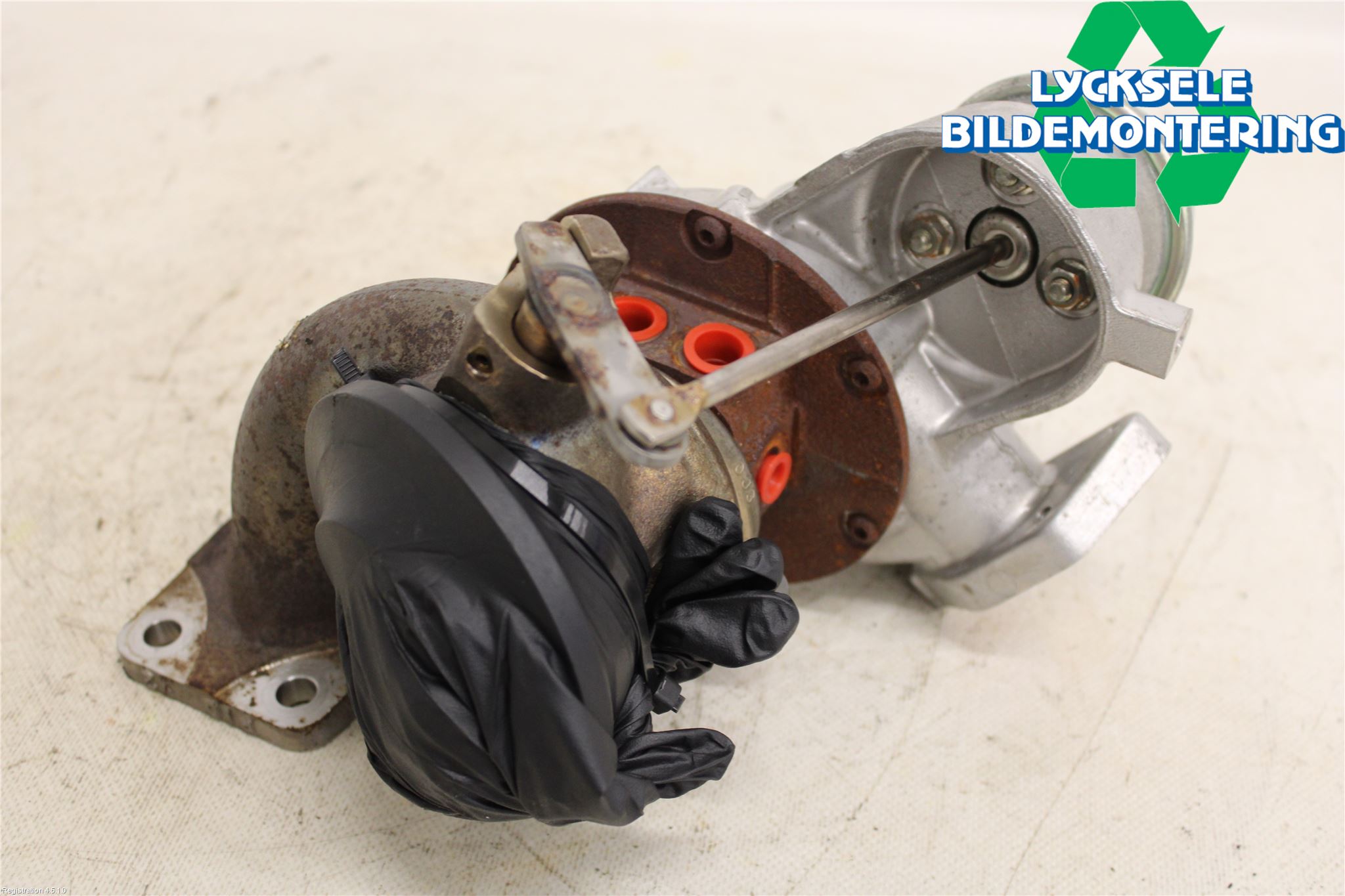 Suzuki VITARA 15- Turboaggregat