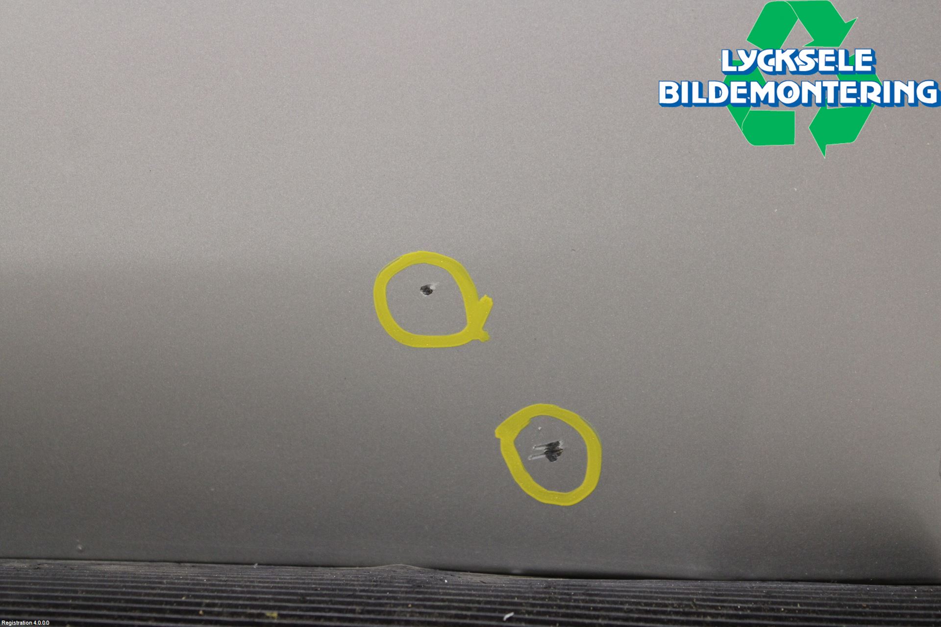 BMW X1 E84 10-15 Dörr Bak Vänster