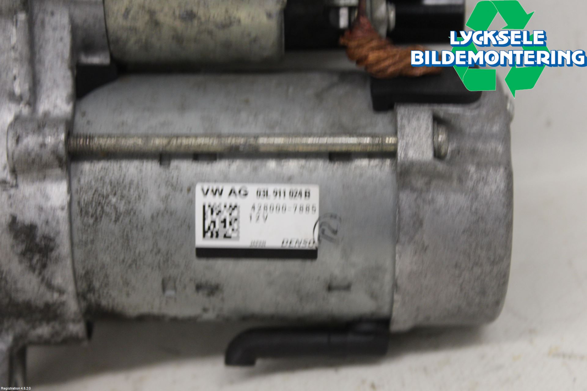 Audi A6/S6 4G 11-18 Startmotor Diesel