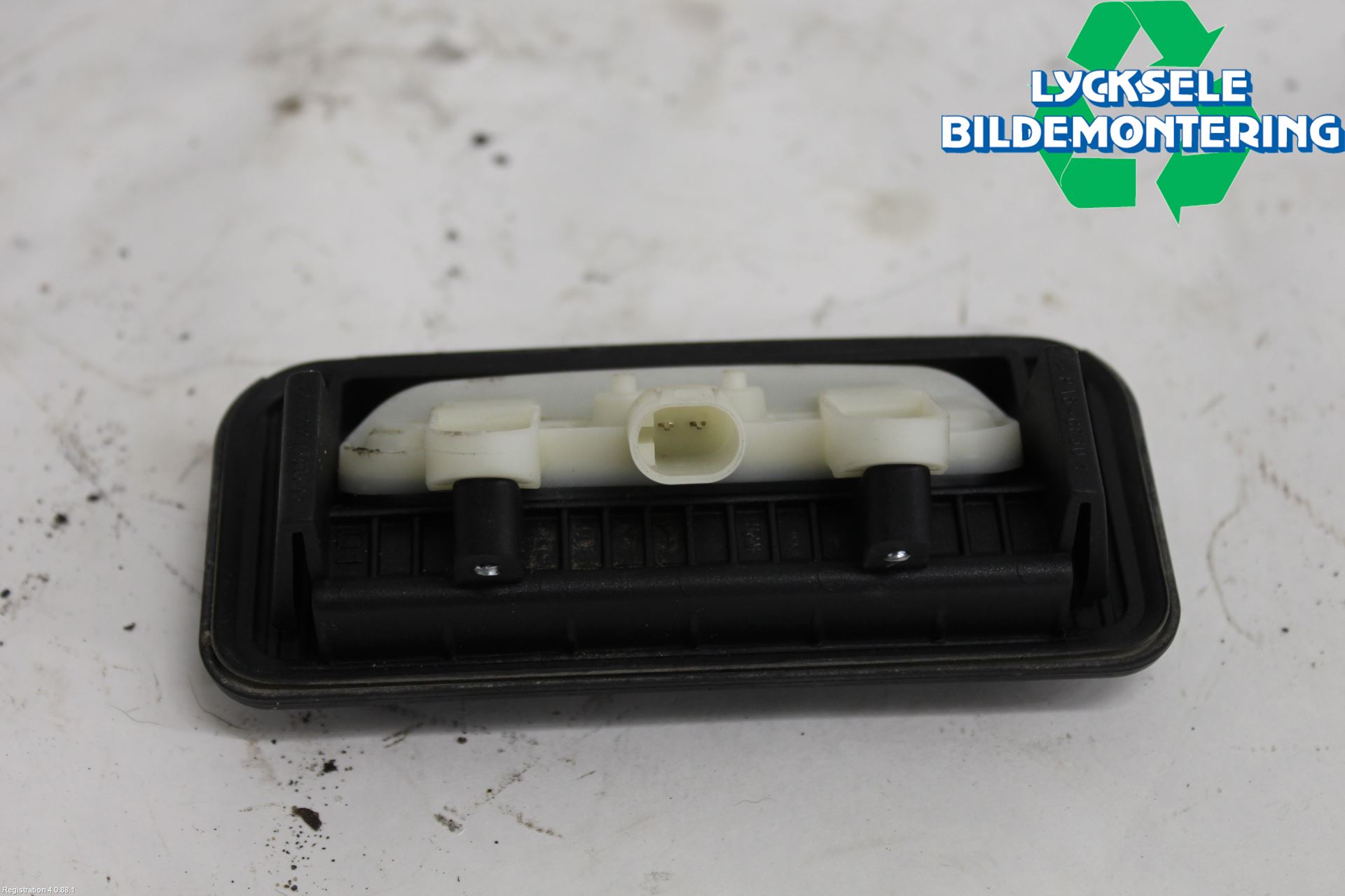 Mercedes-Benz MB E-KLASS (W212) 09-16 Bakluckehandtag