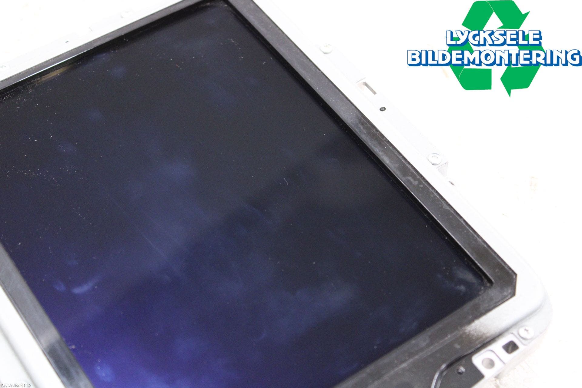 Volvo V60 19- Bildskärm