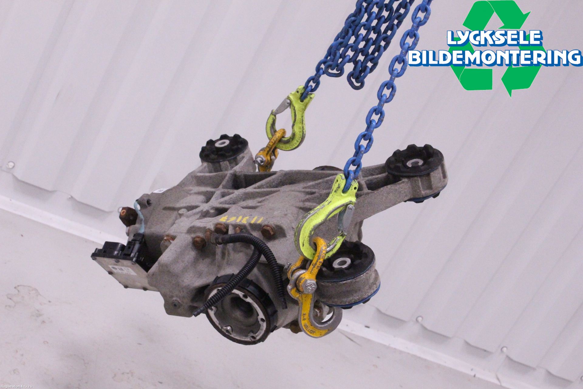Volkswagen VW PASSAT 15-19 Bakväxel-Diff