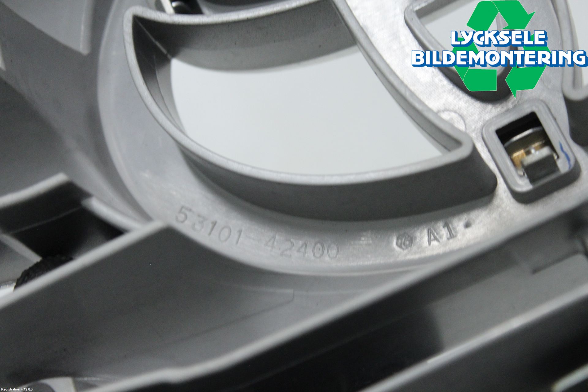 Toyota RAV 4 06-12 Grill Komp