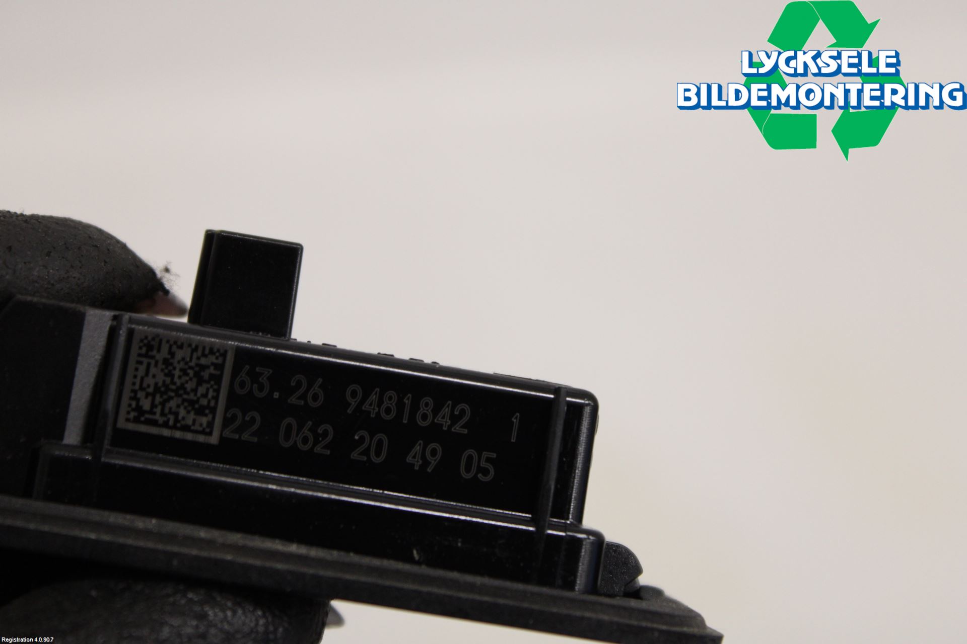 BMW 5 G30/G31/F90 17-23 Skylt Belysning
