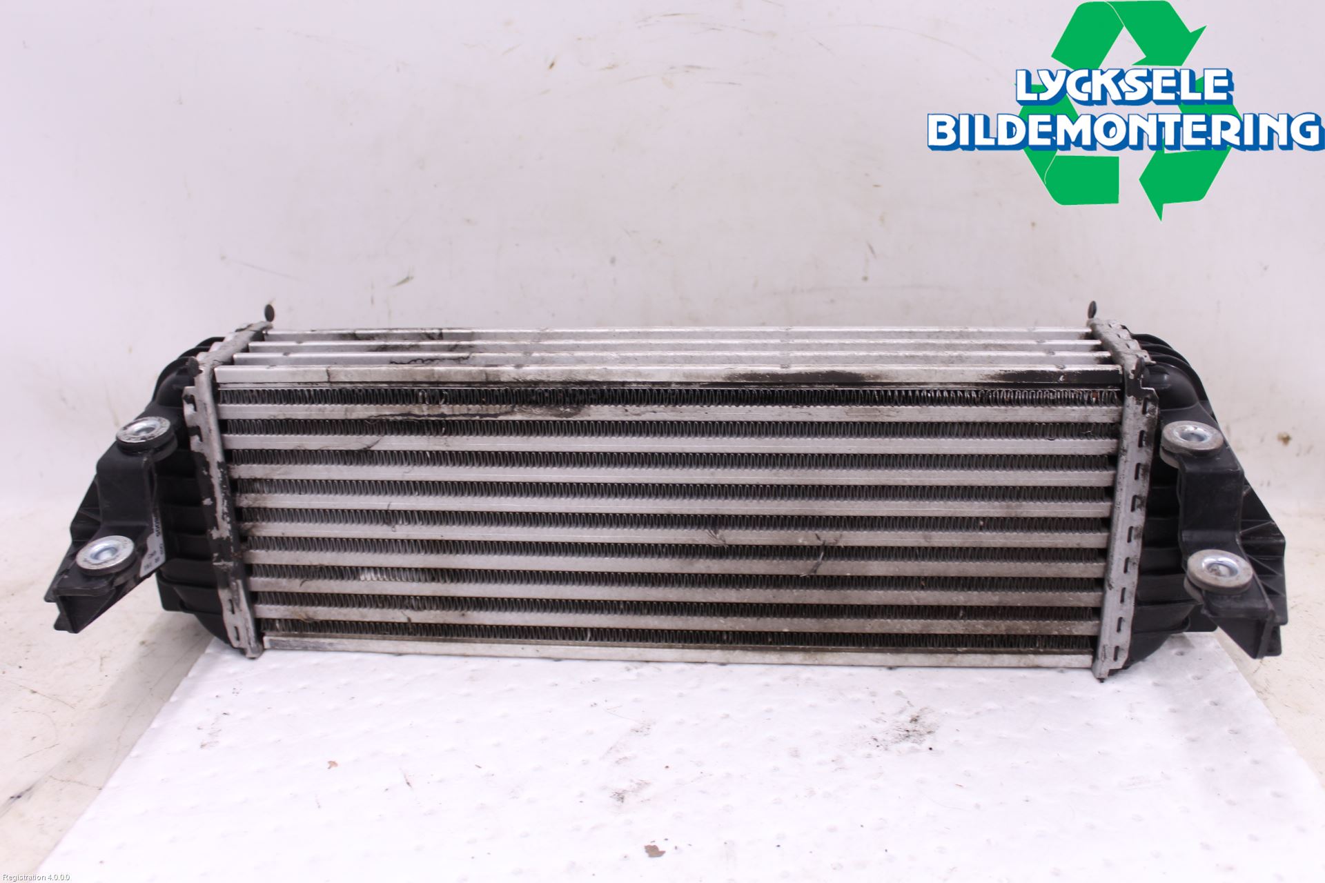 Ford TRANSIT CONNECT 09-13 Laddluft-Intercooler Kyl