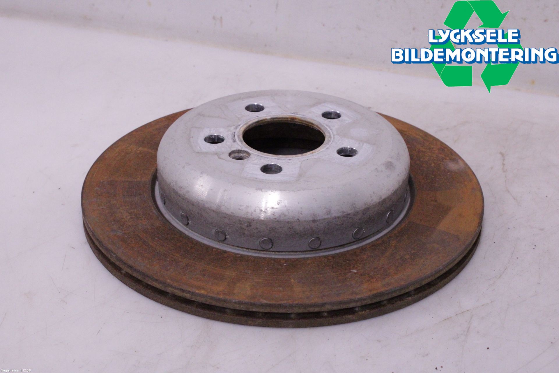 BMW 3 G20/G21/G80/G81 19- Bromsskiva Bak