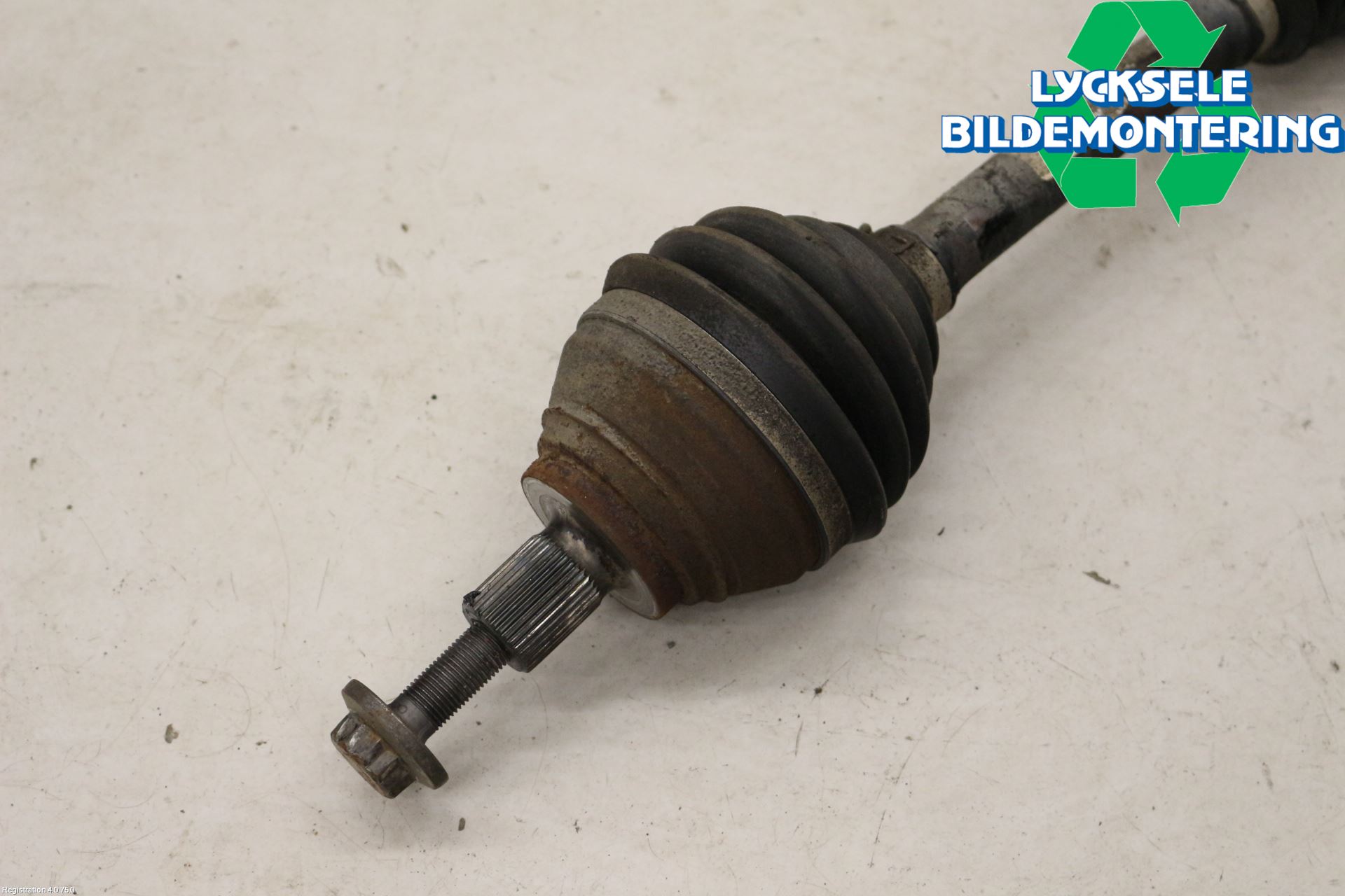 Skoda OCTAVIA (5E) 13-20 Drivaxel Fram Vänster