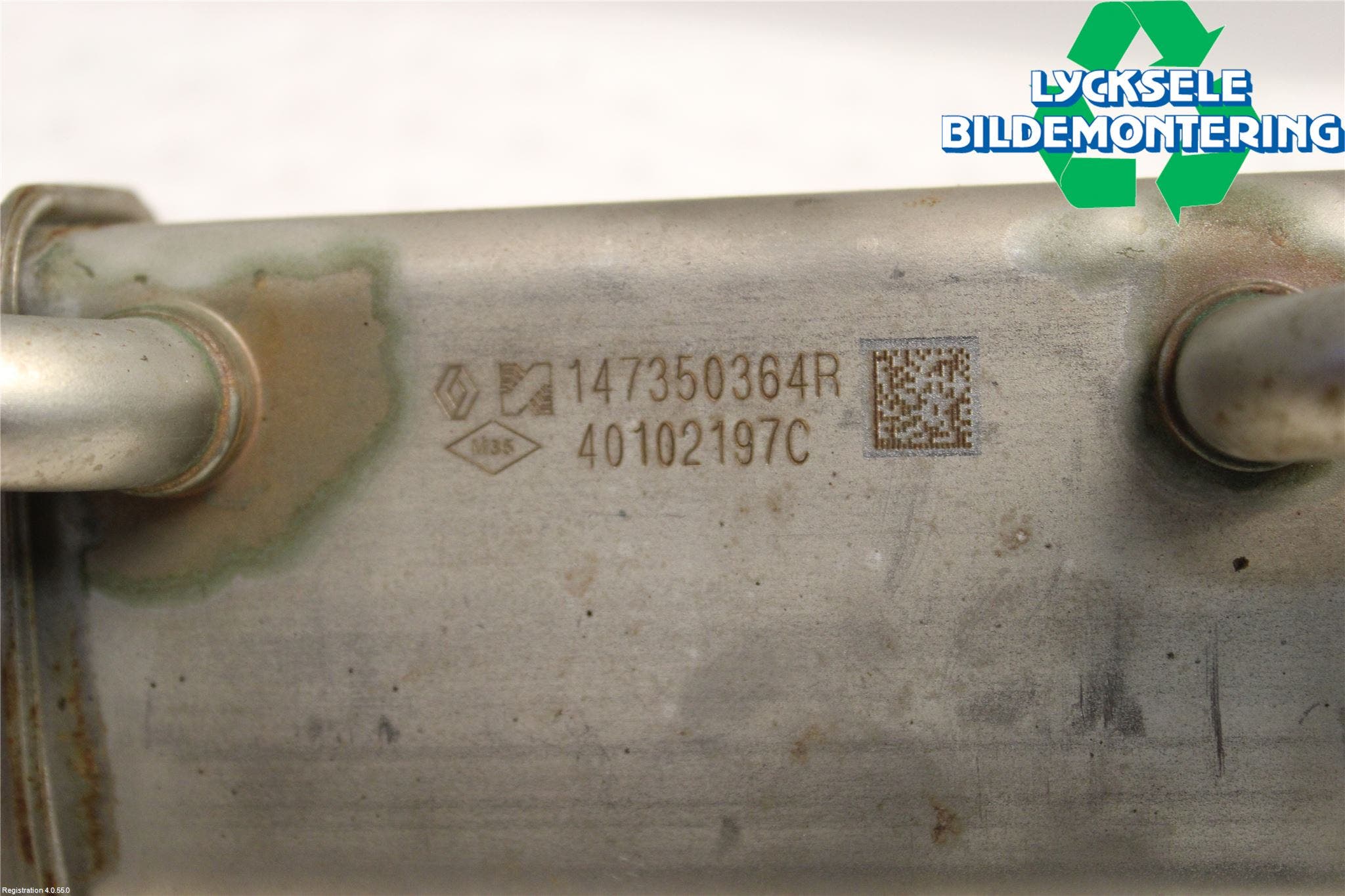 Mercedes-Benz MB CITAN (W415) 13-21 Avgaskylare