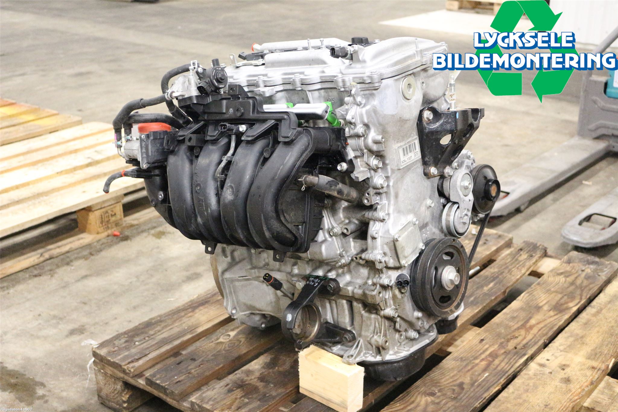 Toyota RAV4 13-18 Motor Bensin