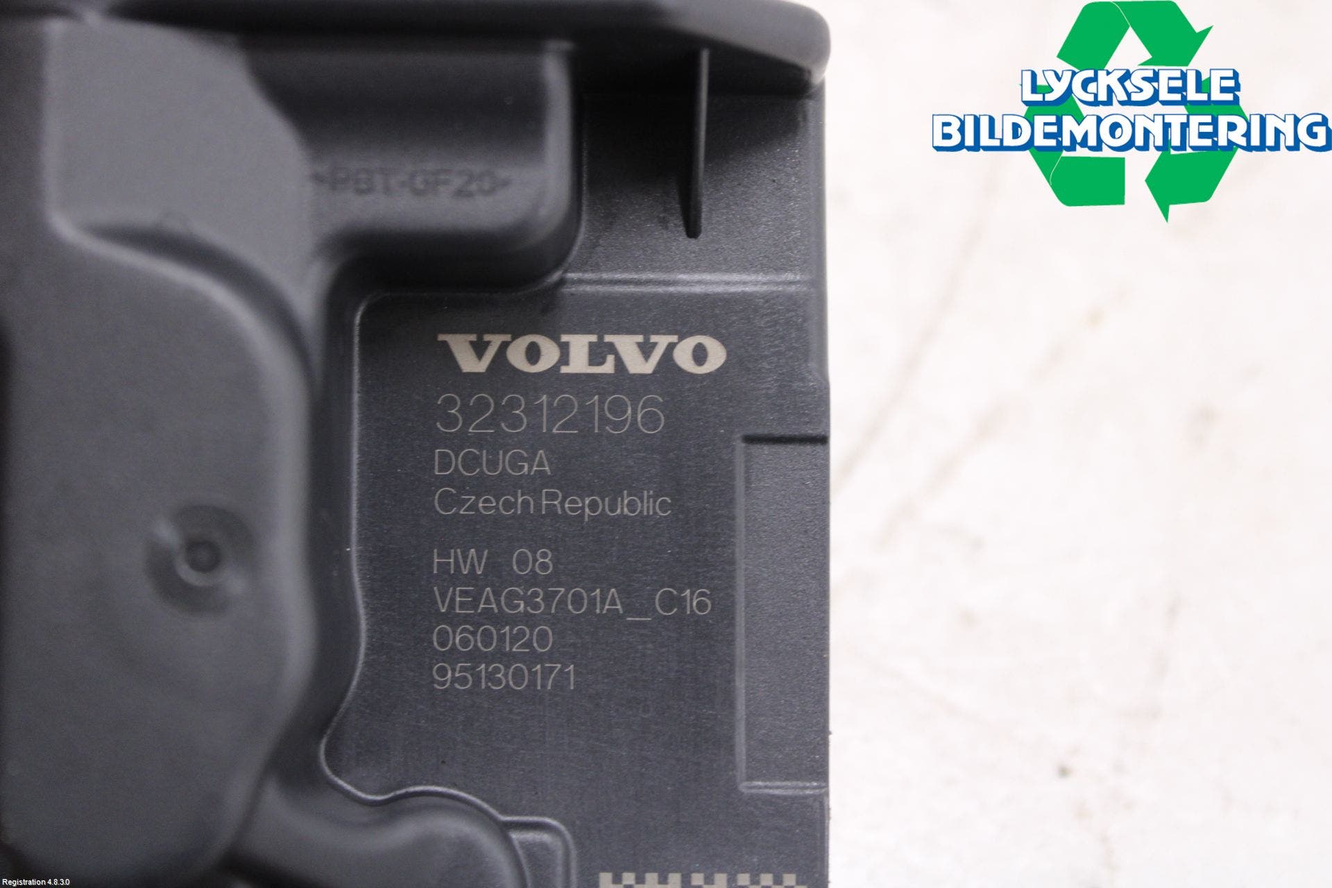 Volvo V60 19- Styrenhet Bränslepump