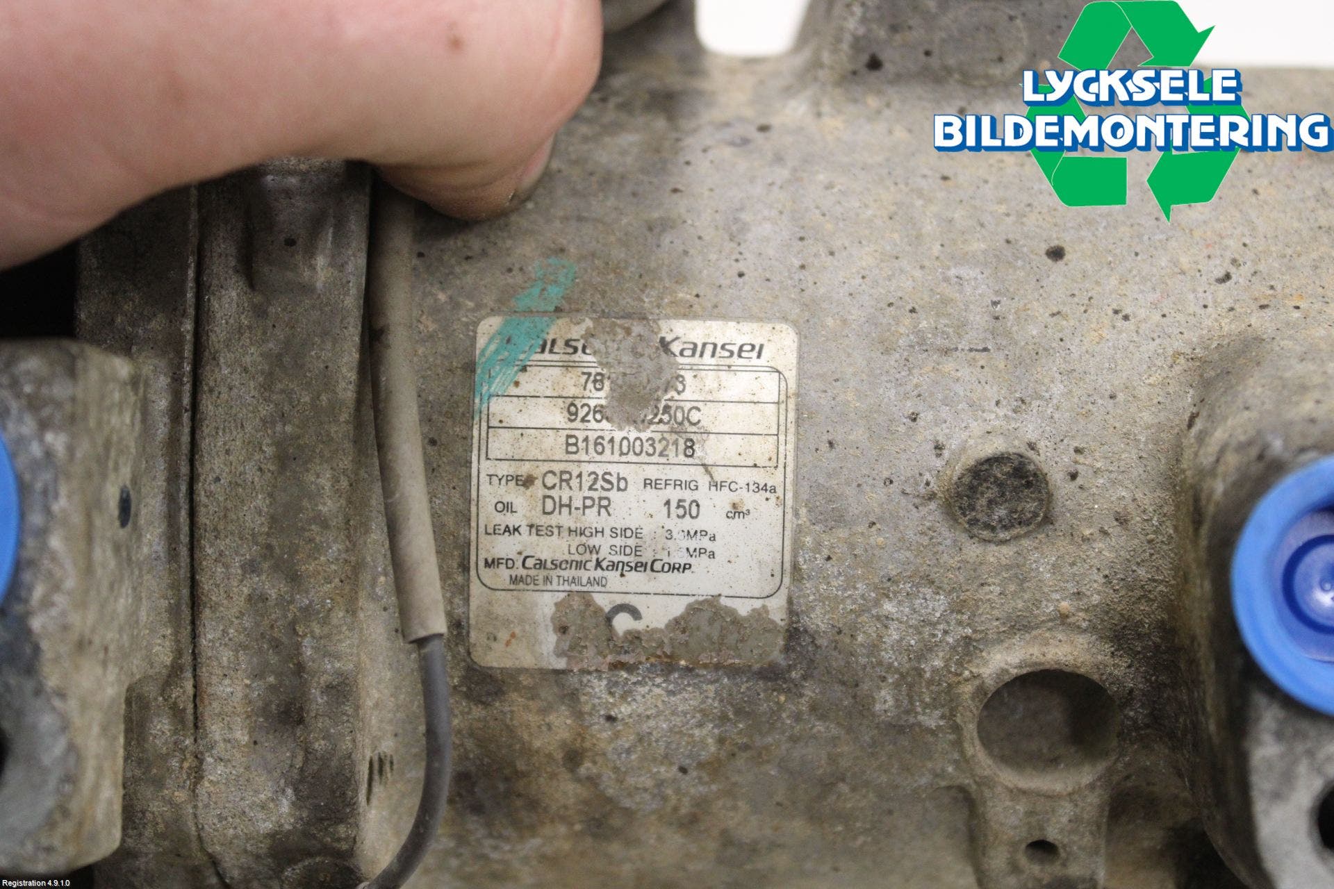 Mitsubishi L200 16-23 Ac Kompressor