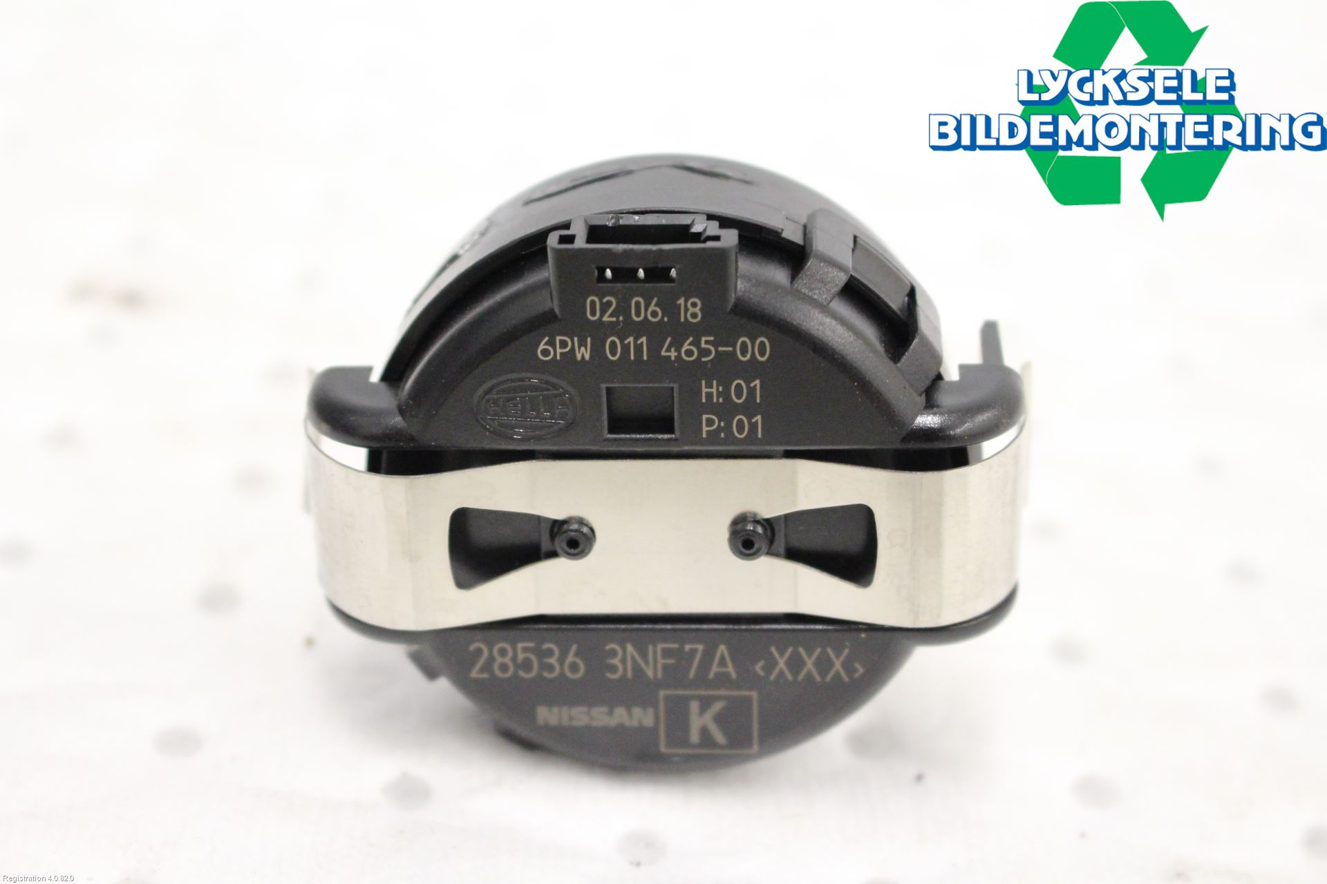 Mercedes-Benz MB X-KLASS (BR 470) 18-20 Regnsensor