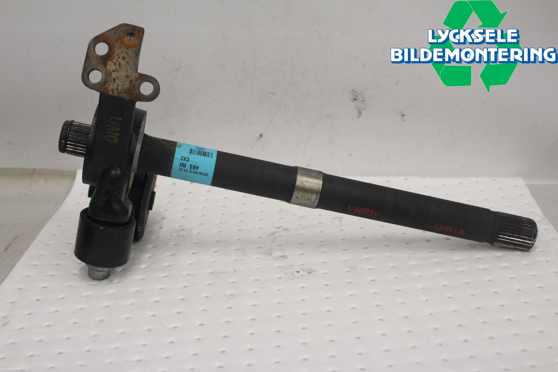 Kia SORENTO 15-20 Drivaxel Fram Höger