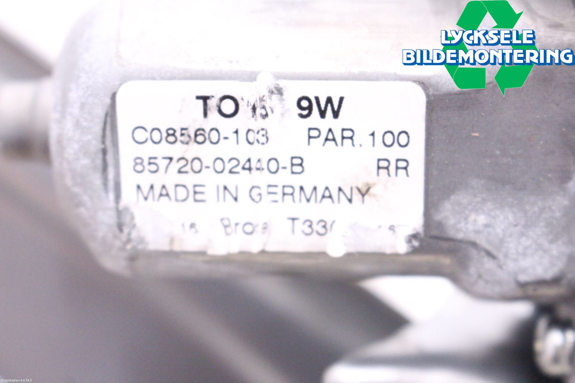 Toyota AURIS 13-19 Fönsterhiss El Kompl