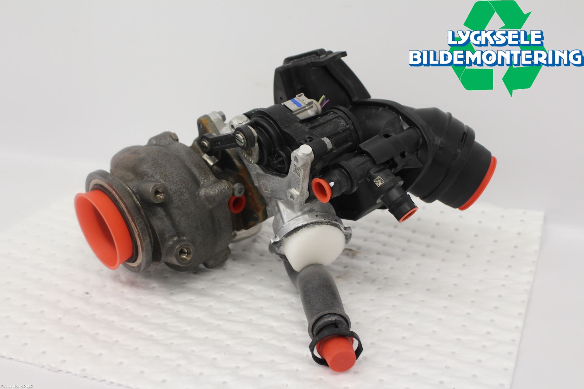 Volkswagen VW T-ROC 18- Turboaggregat