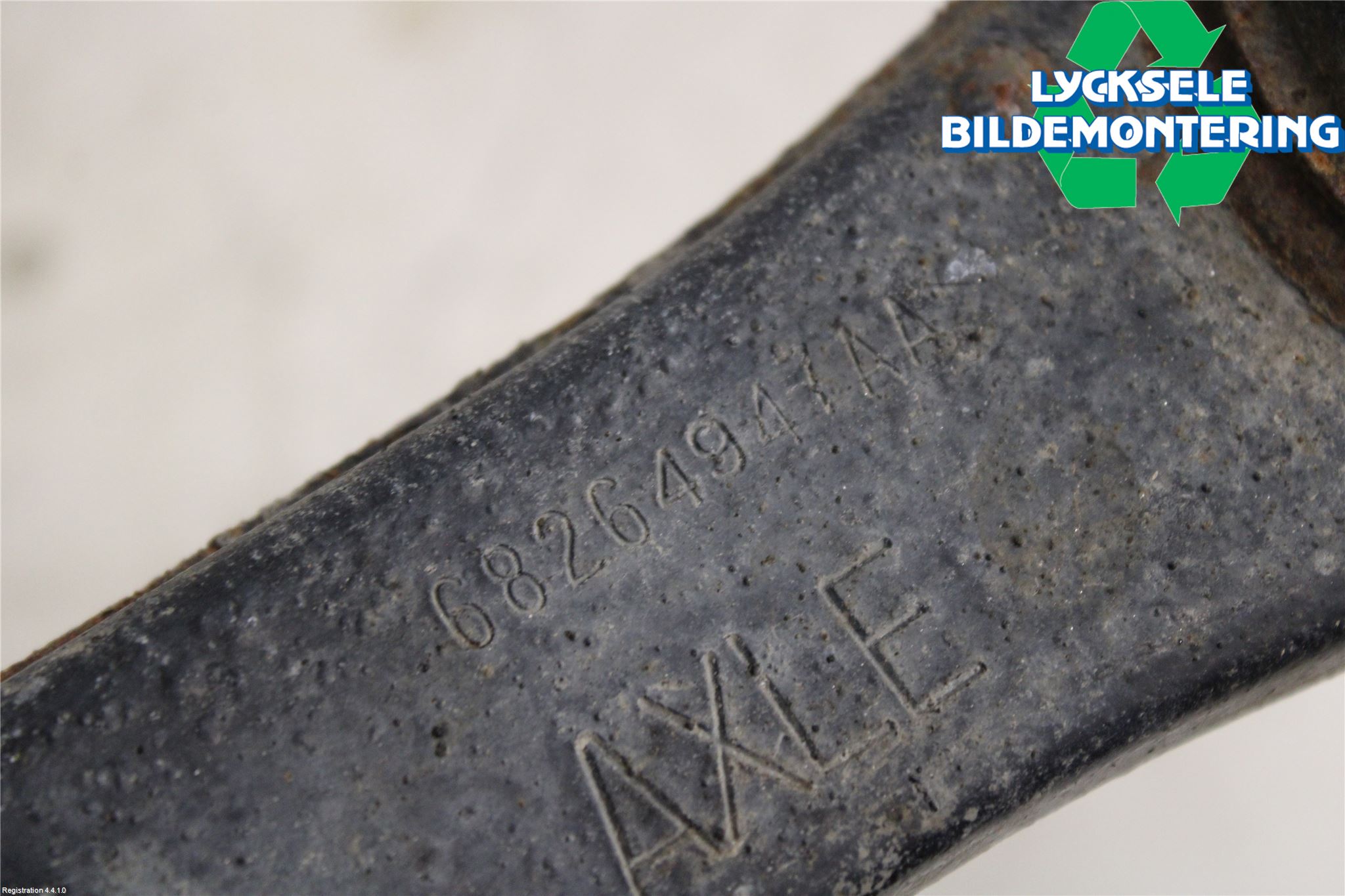 Dodge PICK UP RAM 81- Bärarm Bak Vä-Hö