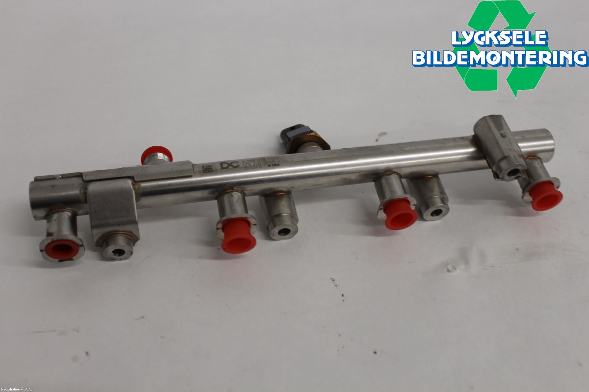 Nissan QASHQAI 17-21 Inj. Fuelrail