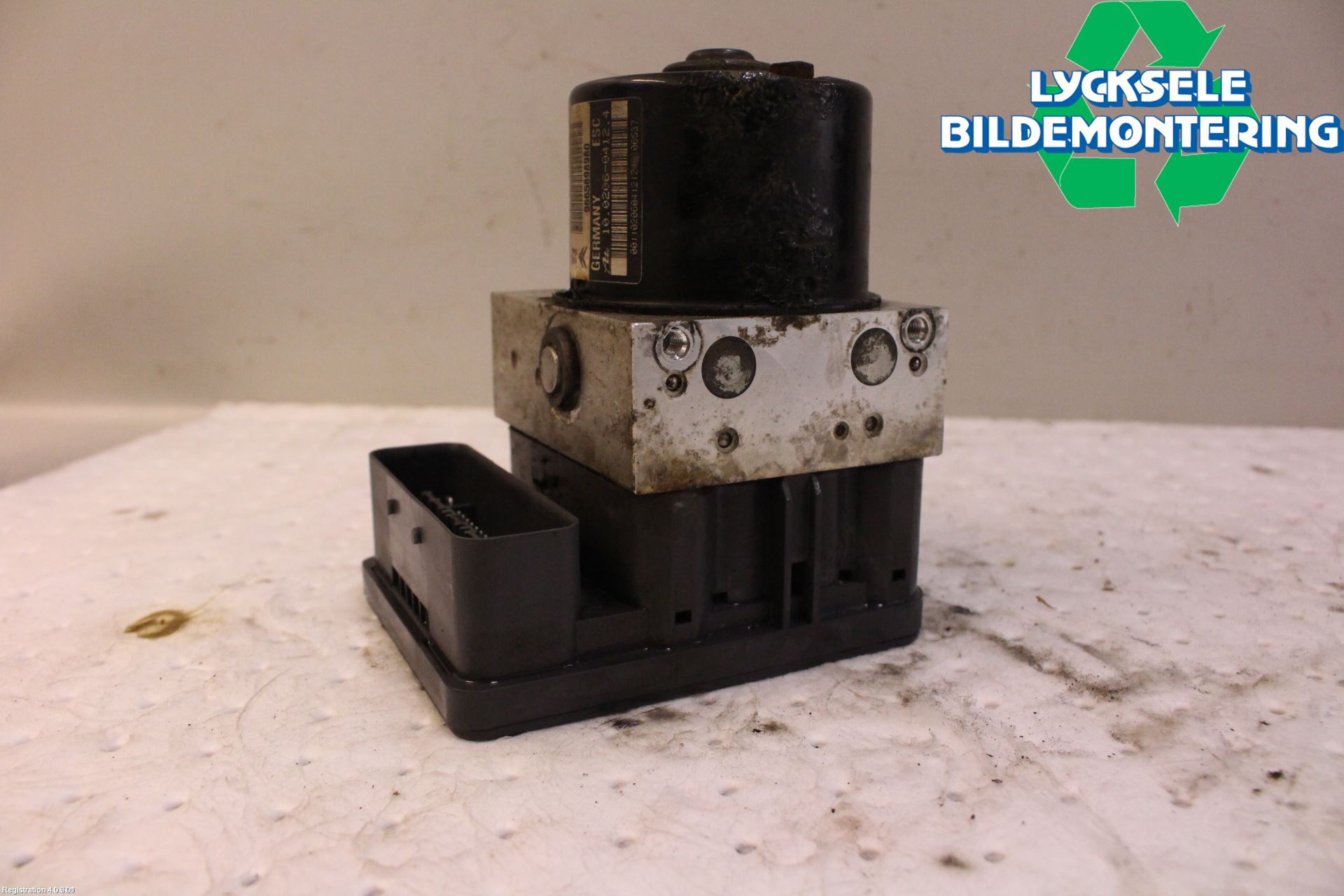 Peugeot 207 Abs Hydraulpump