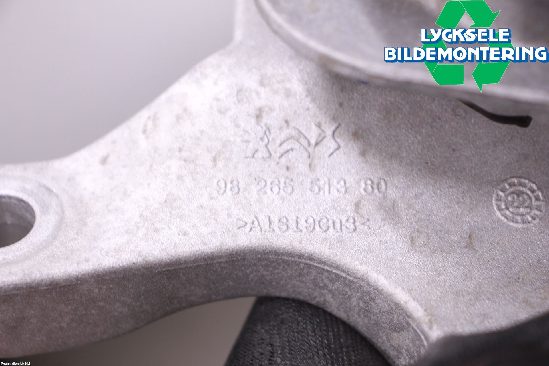 Citroen C4/E-C4 C4X/E-C4X III 21- Motorkudde