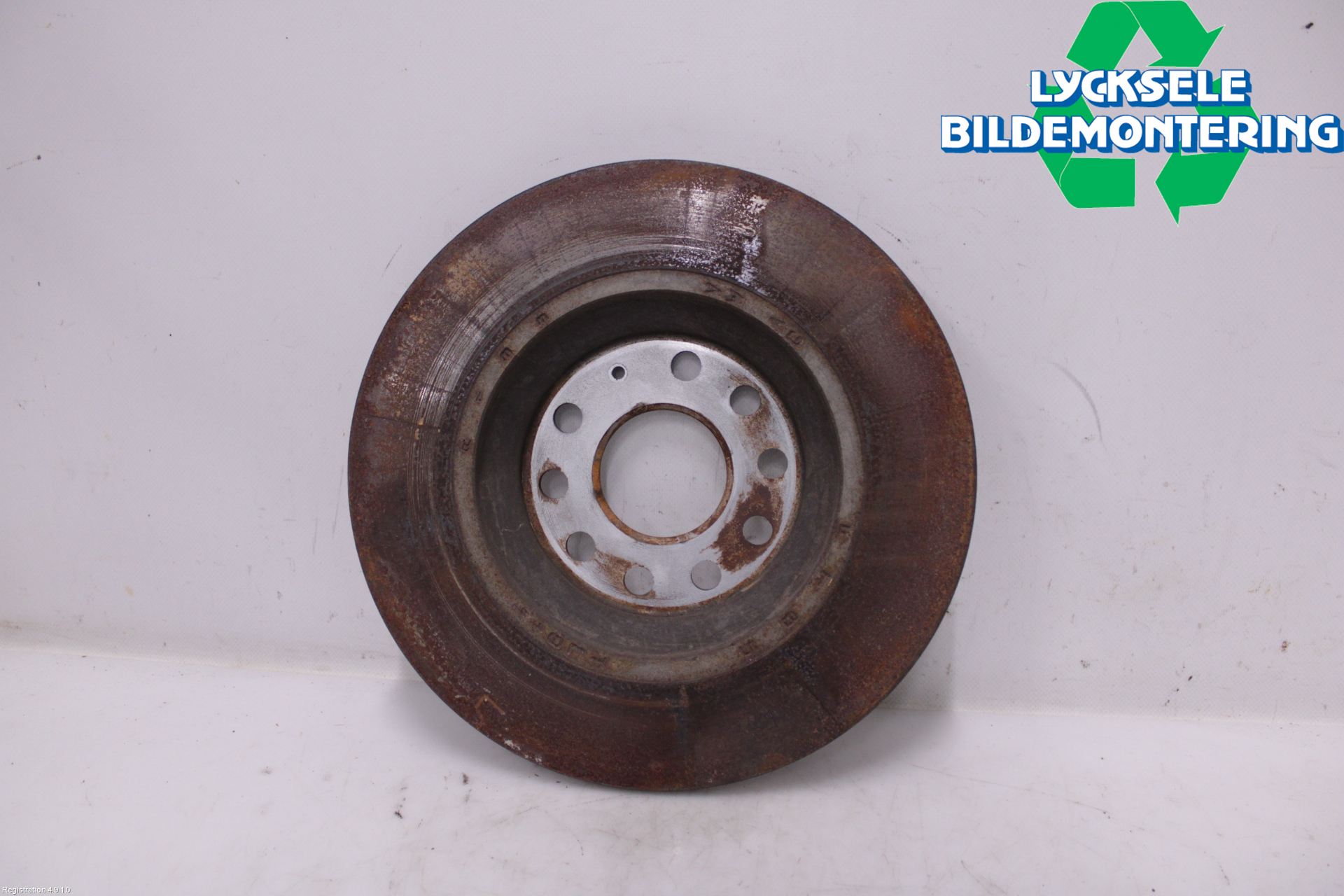 Volkswagen VW CADDY 21- Bromsskiva Bak