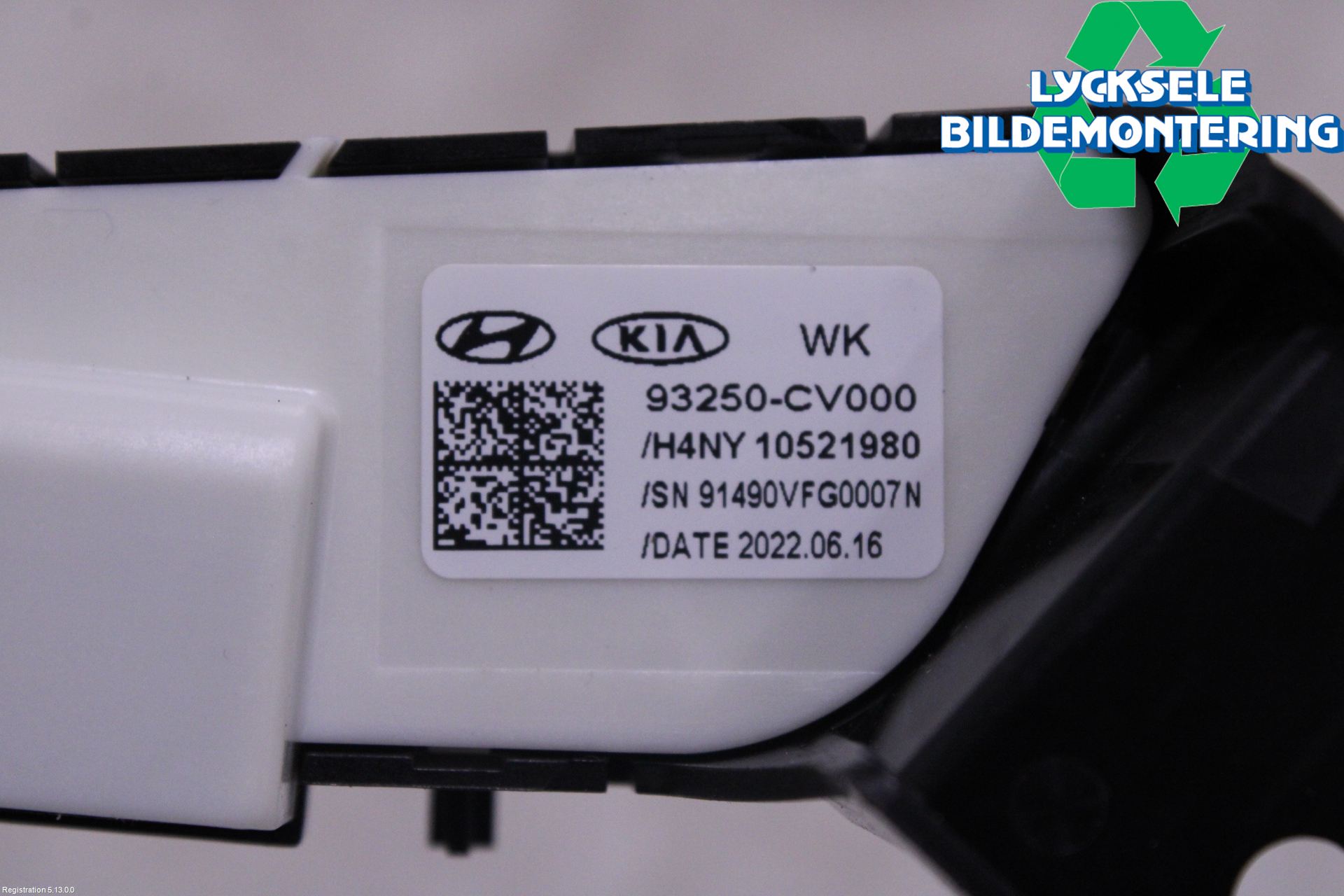 Kia EV6 (CV) 22- Strömställare Stolminne