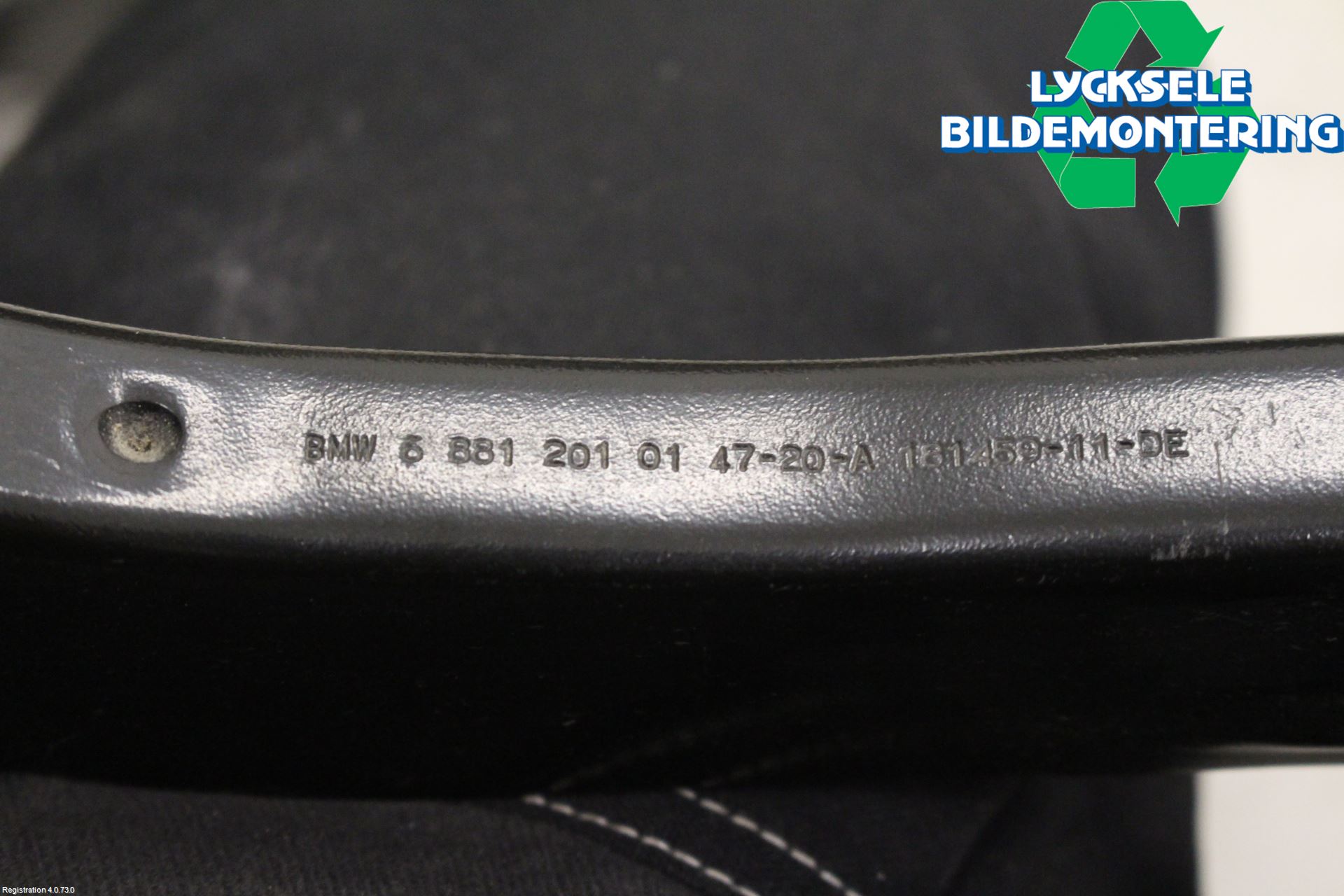 BMW 3 G20/G21/G80/G81 19- Bärarm Bak Övre Vänster