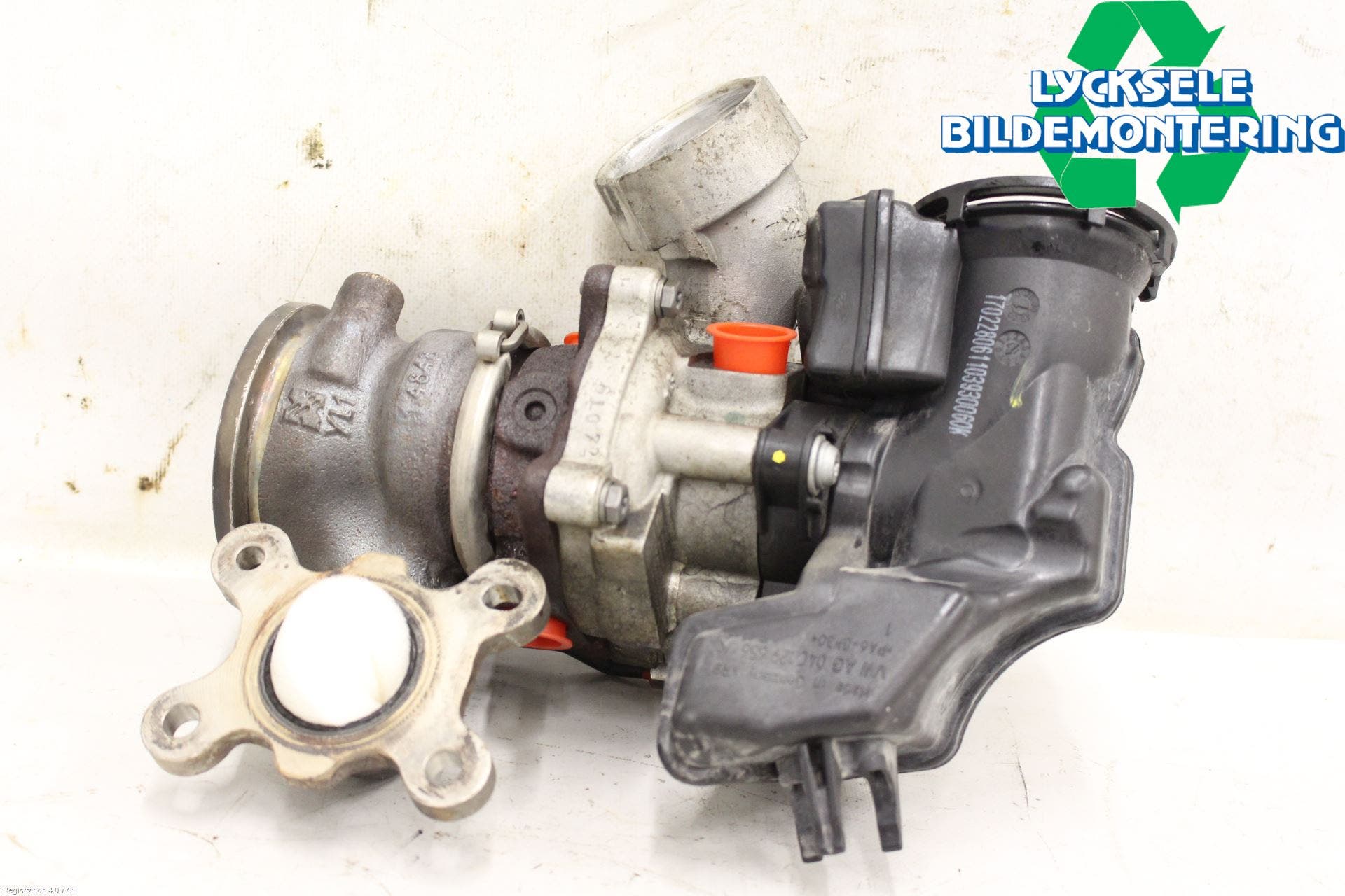 Volkswagen VW GOLF / E-GOLF VII 13-20 Turboaggregat