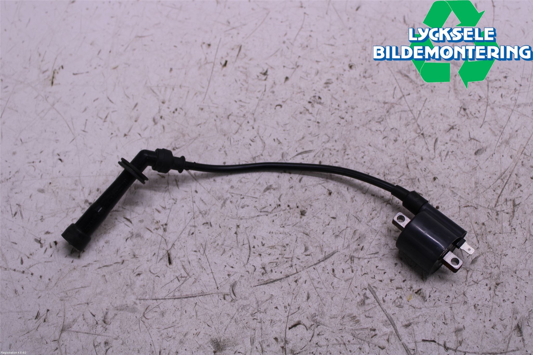 MC och moped ATV SUZUKI Tändspole