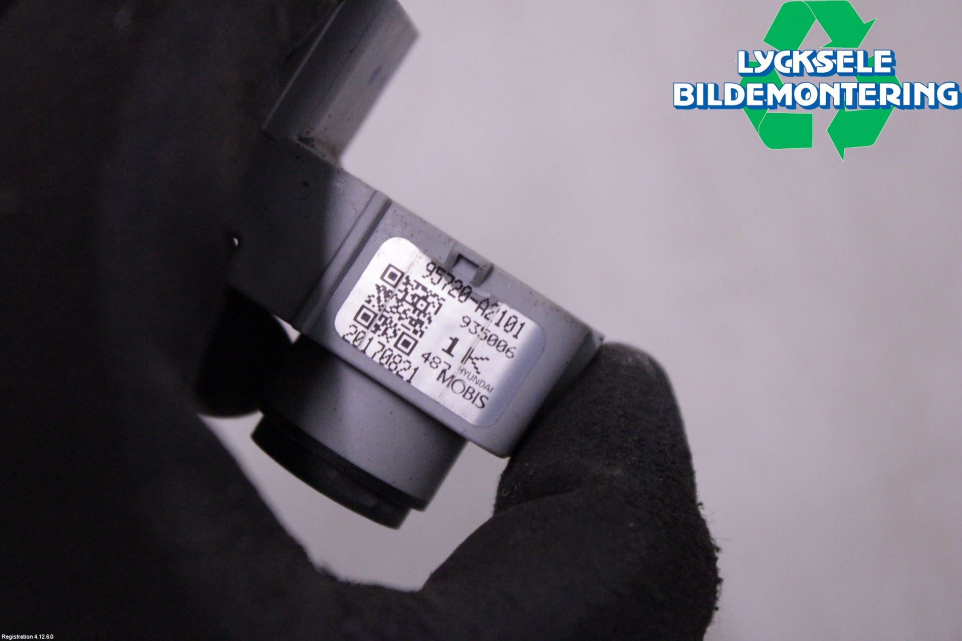 Kia CEED 12-18 Parkeringshjälp Backsensor