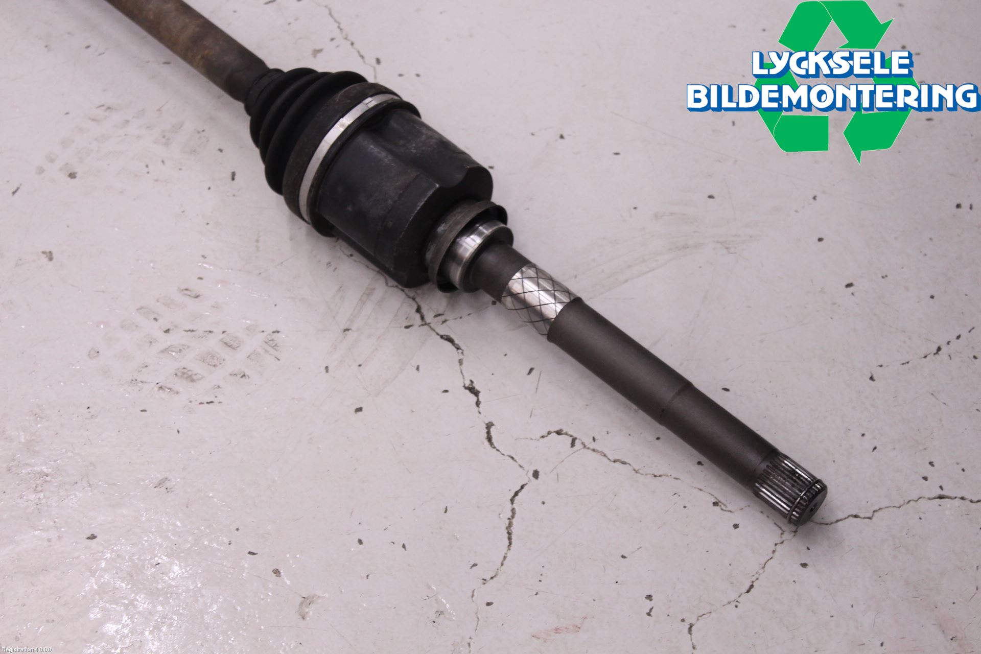 Mitsubishi OUTLANDER 07-12 Drivaxel Fram Höger