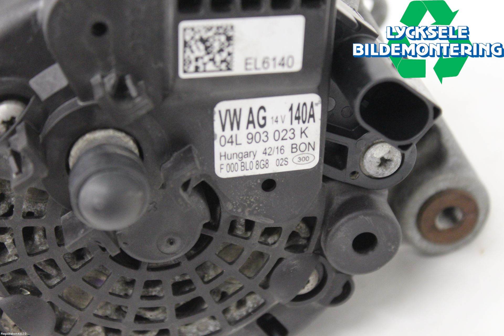 Audi Q2/SQ2 17- Generator