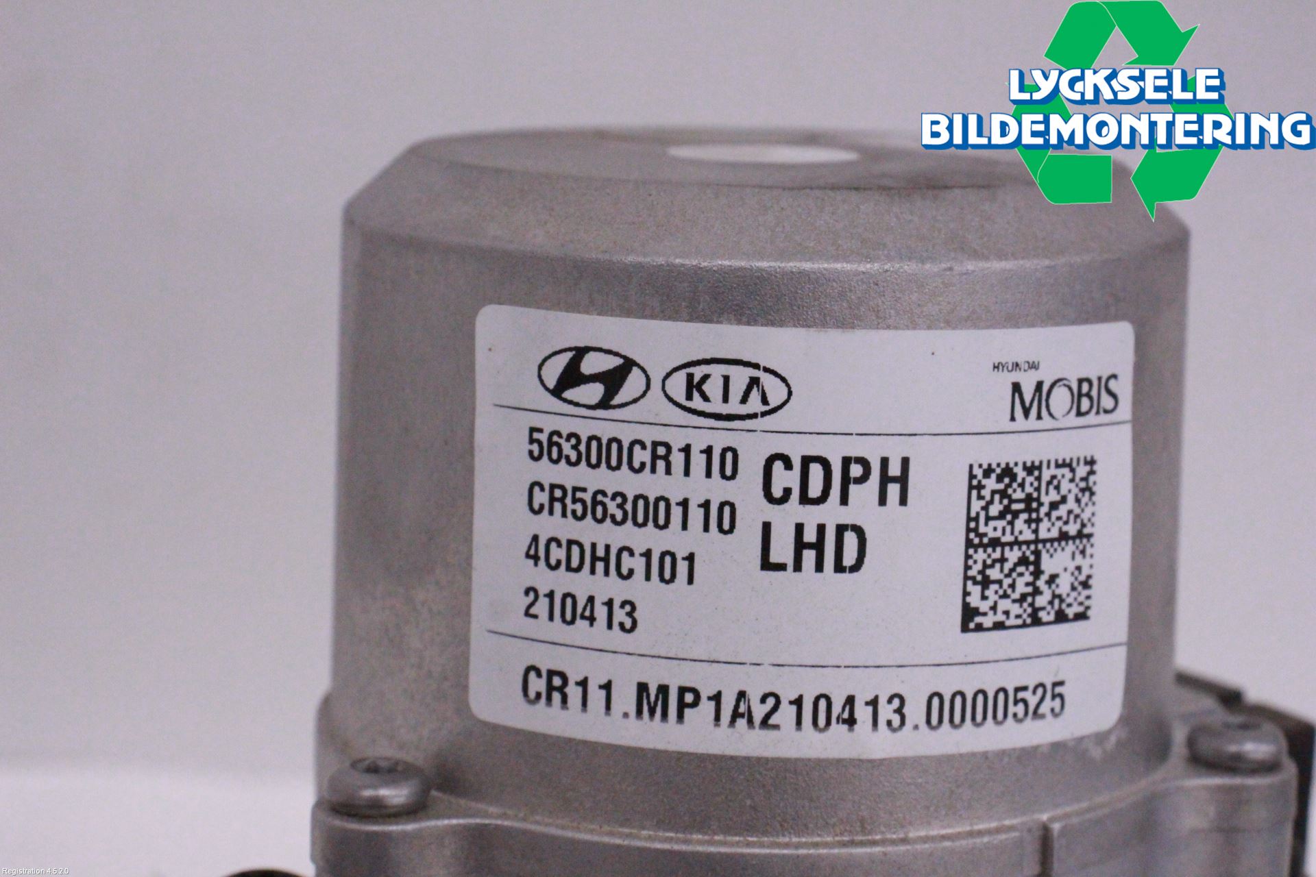 Kia CEED/CEED SW 19- Rattaxelagg Med Inb Servo