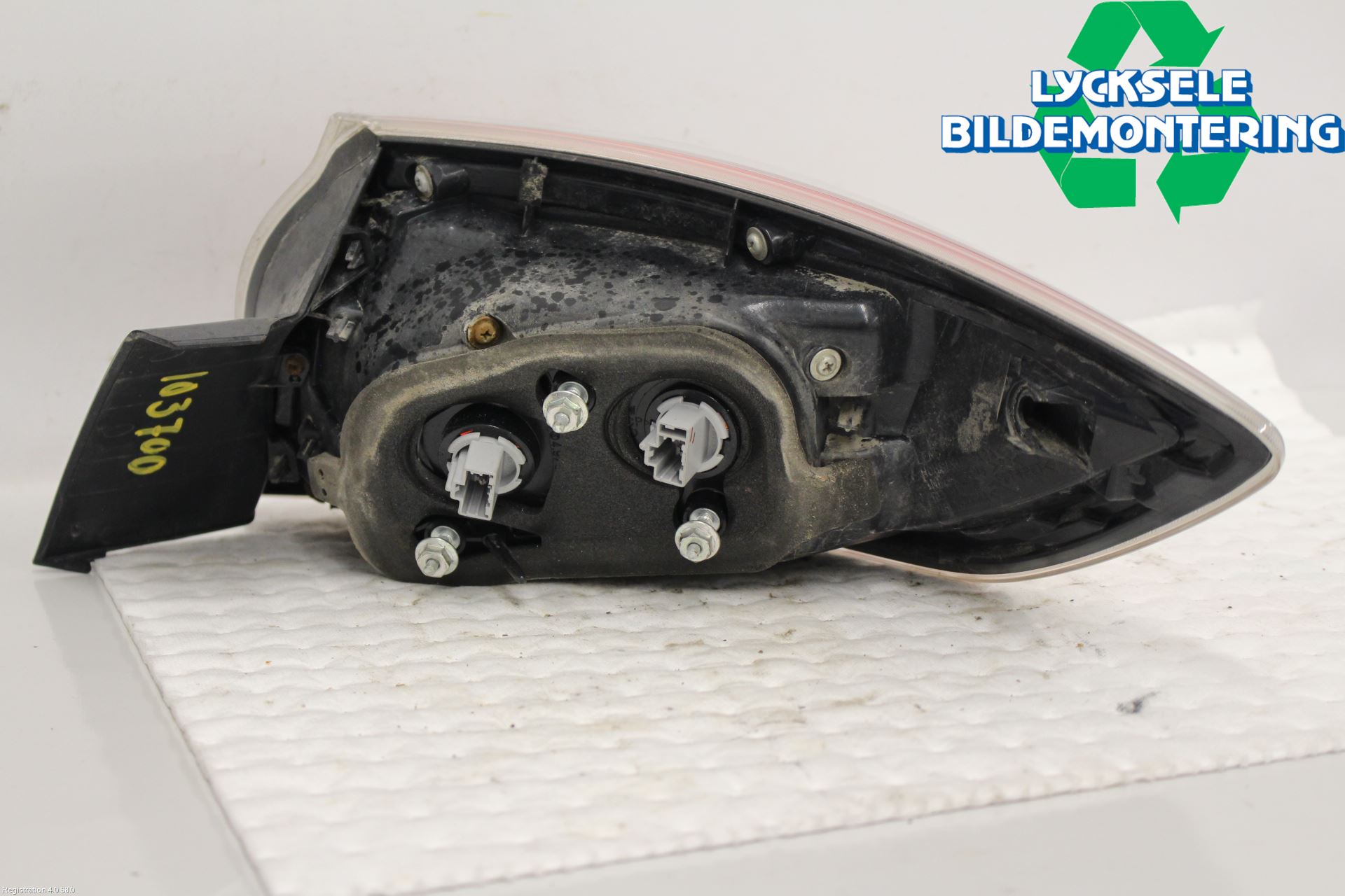 Mazda 3 II 09-13 Bakljus Vänster