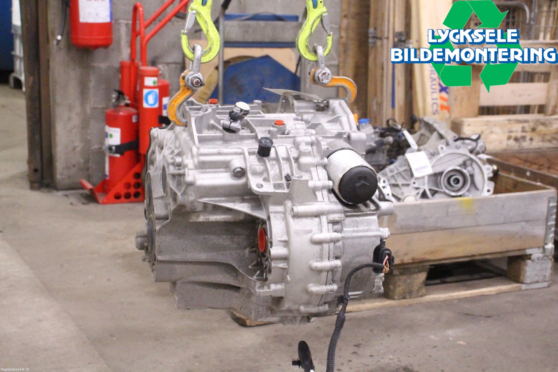 Audi Q2/SQ2 17- Växellåda Automat