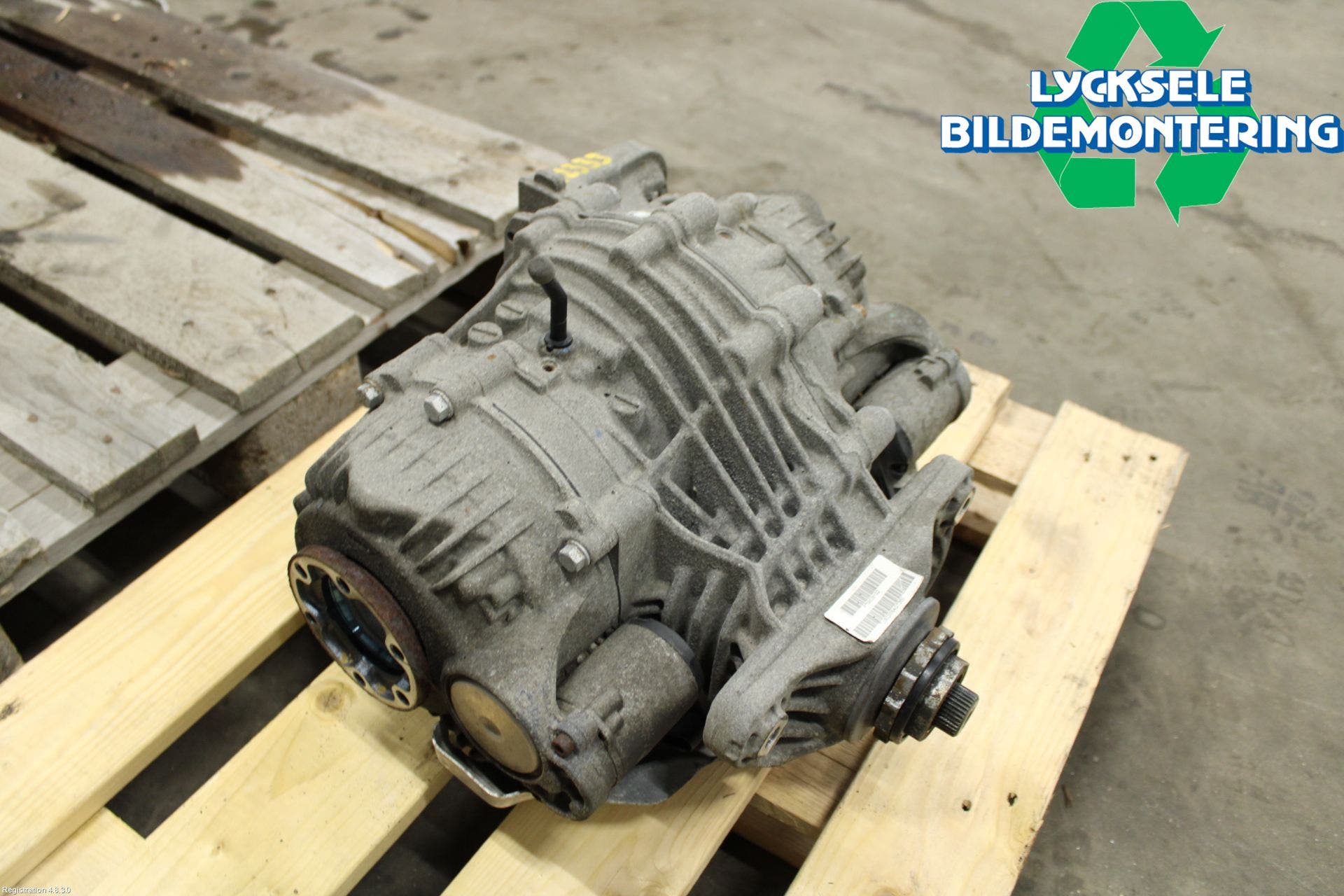 BMW X6 E71/E72 08-14 Bakväxel-Diff